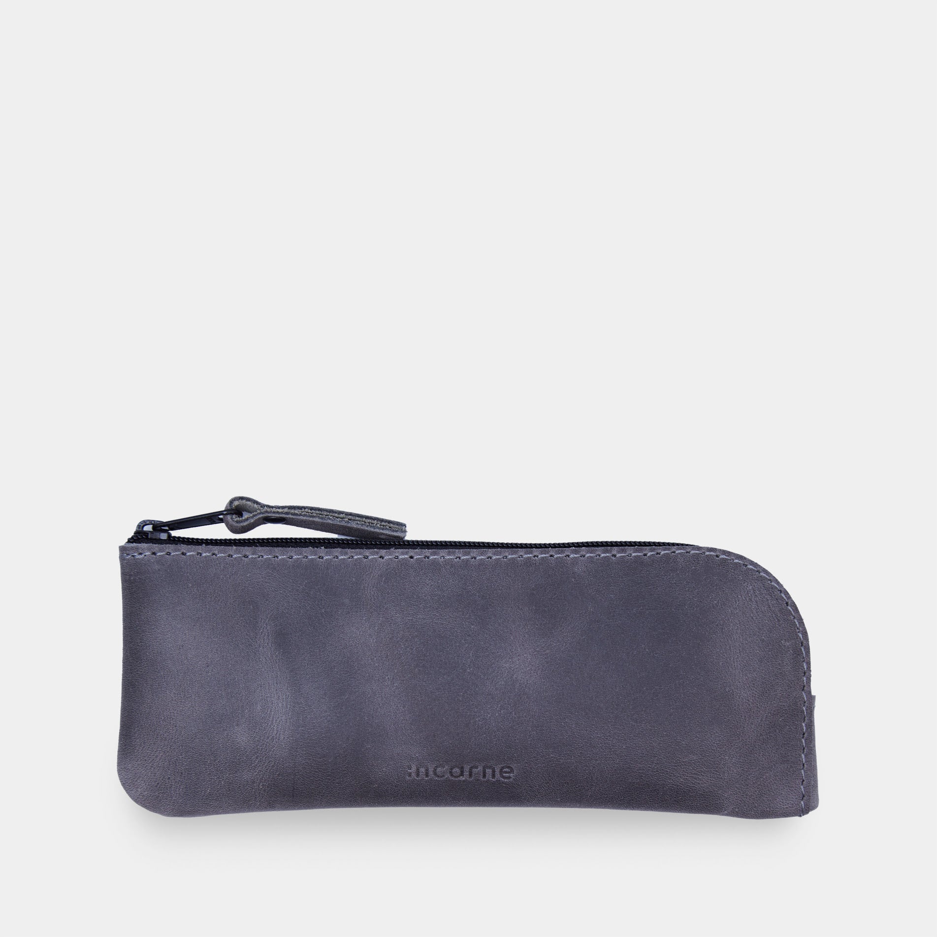 Etui skórzane na okulary Leaf