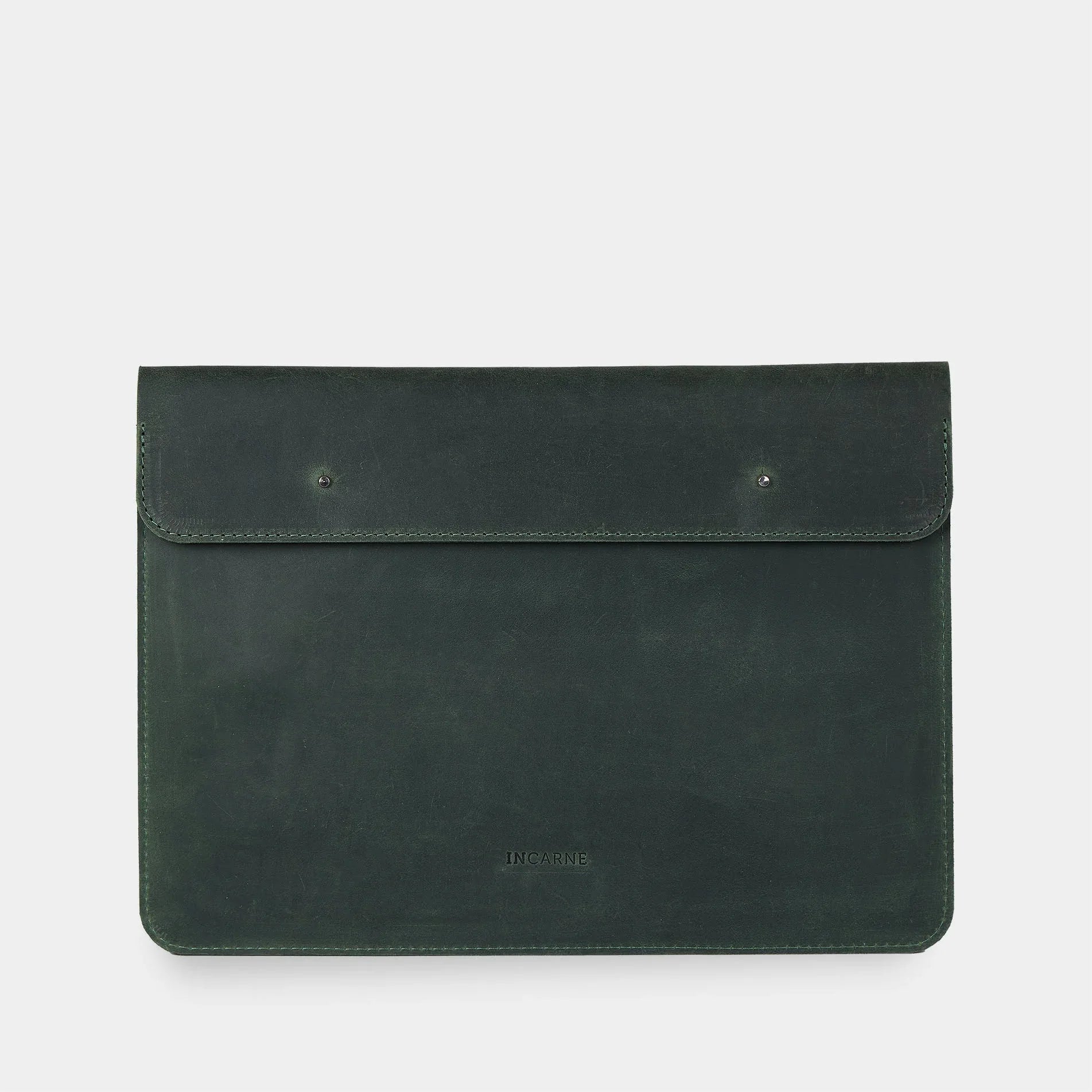 Neat Laptop Sleeve, Green (vintage) - INCARNE® Global