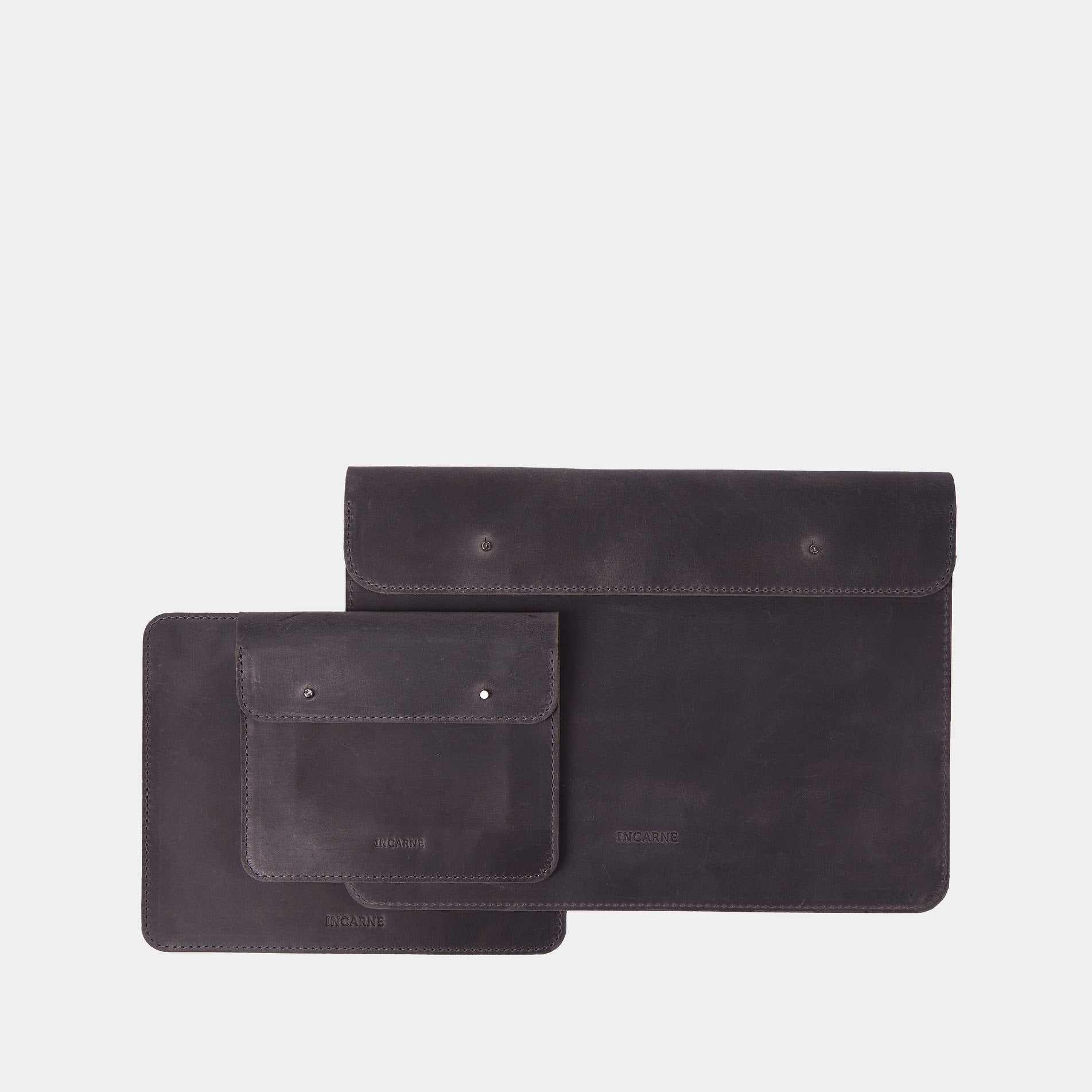 Set cadou: Neat husa de laptop + organizator pentru cabluri Keep + mousepad Word
