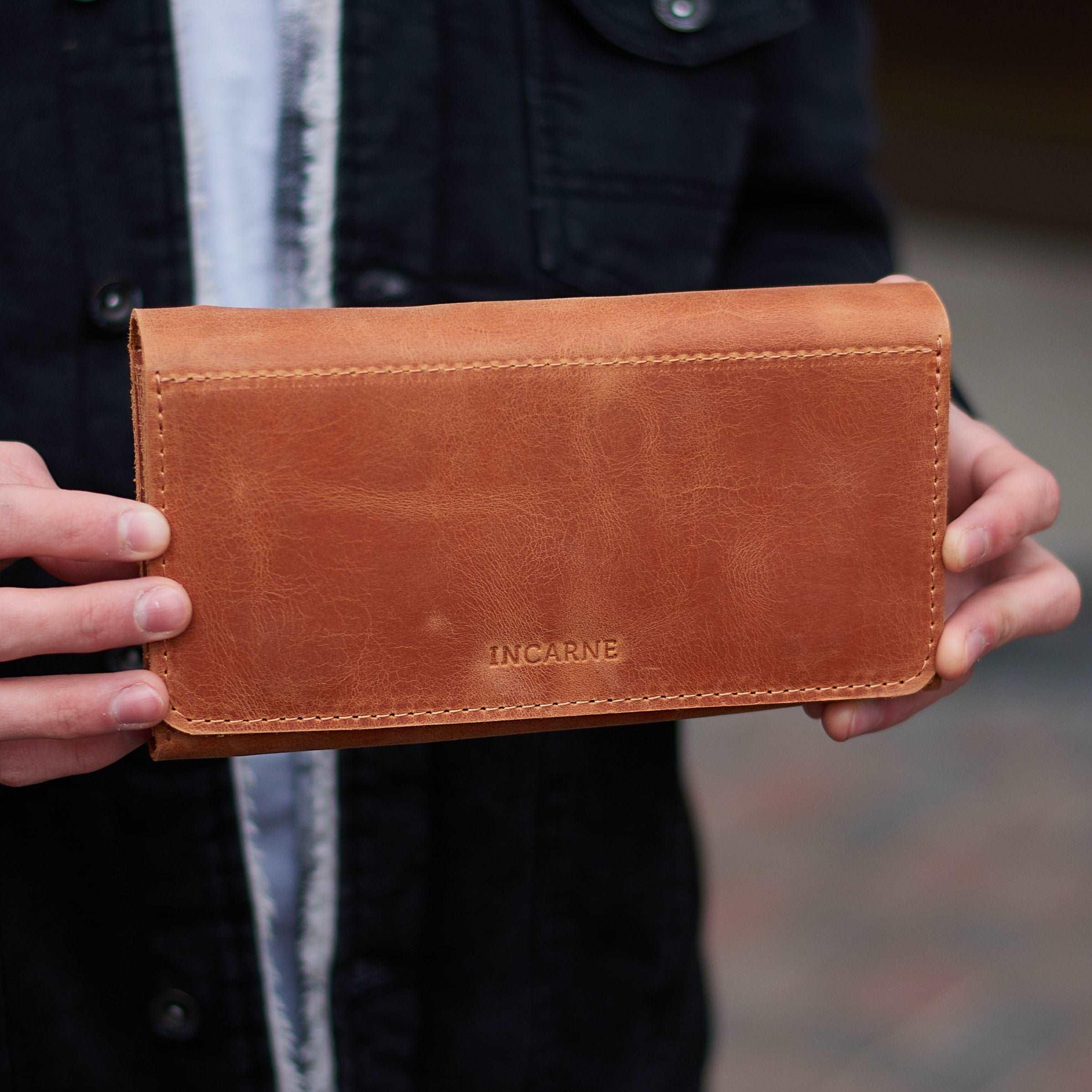Klondike Leather Wallet - INCARNE® Global
