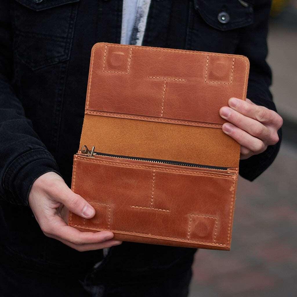 Klondike Leather Wallet - INCARNE® Global