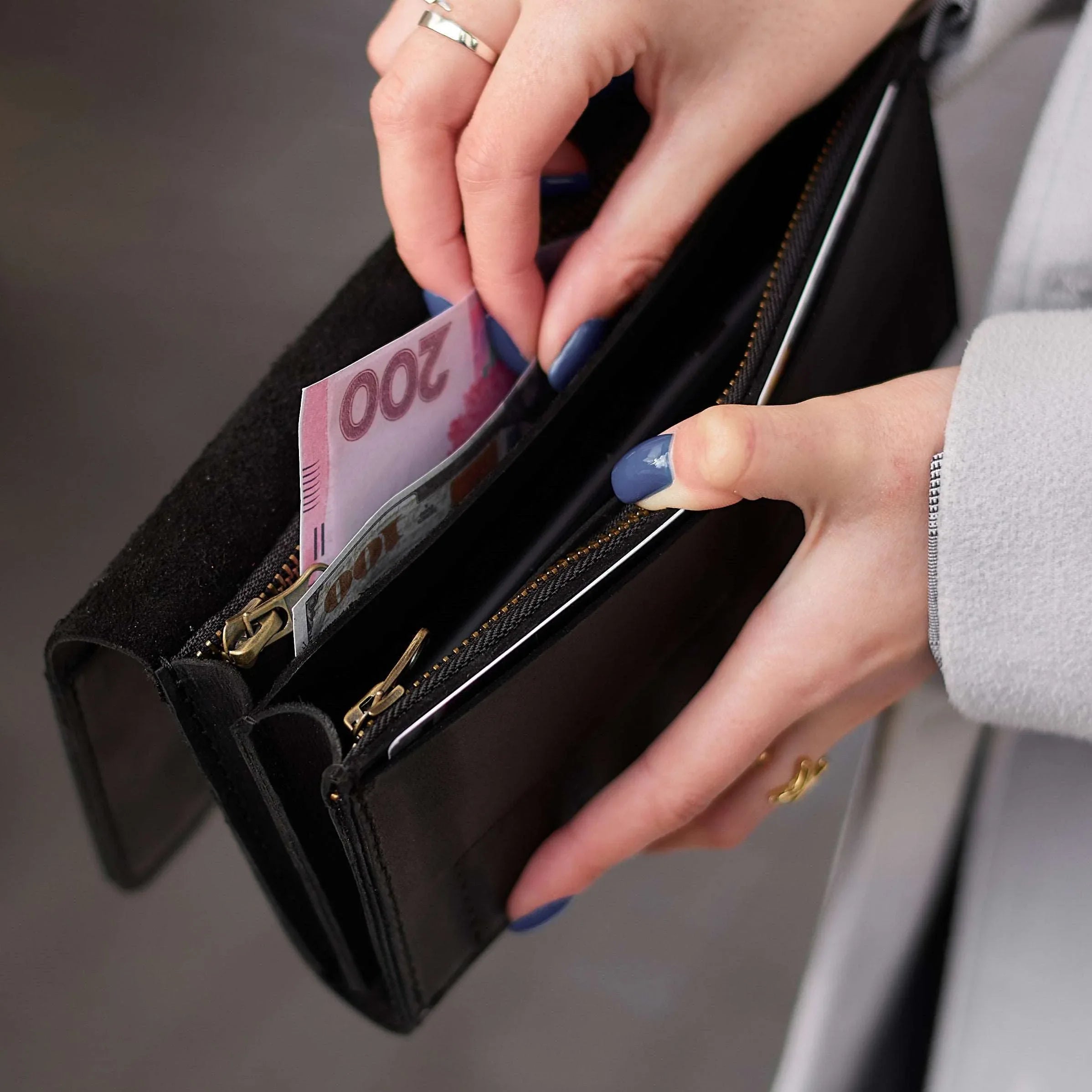 Klondike Leather Wallet - INCARNE® Global