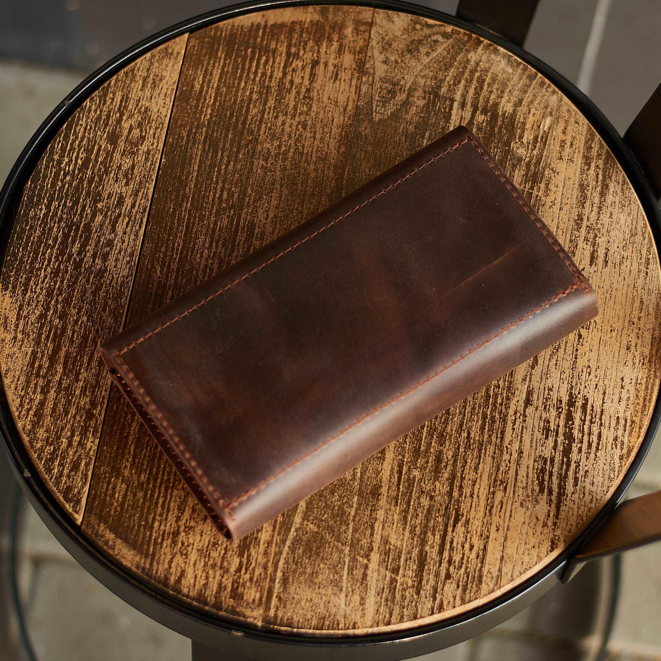Klondike Leather Wallet - INCARNE® Global