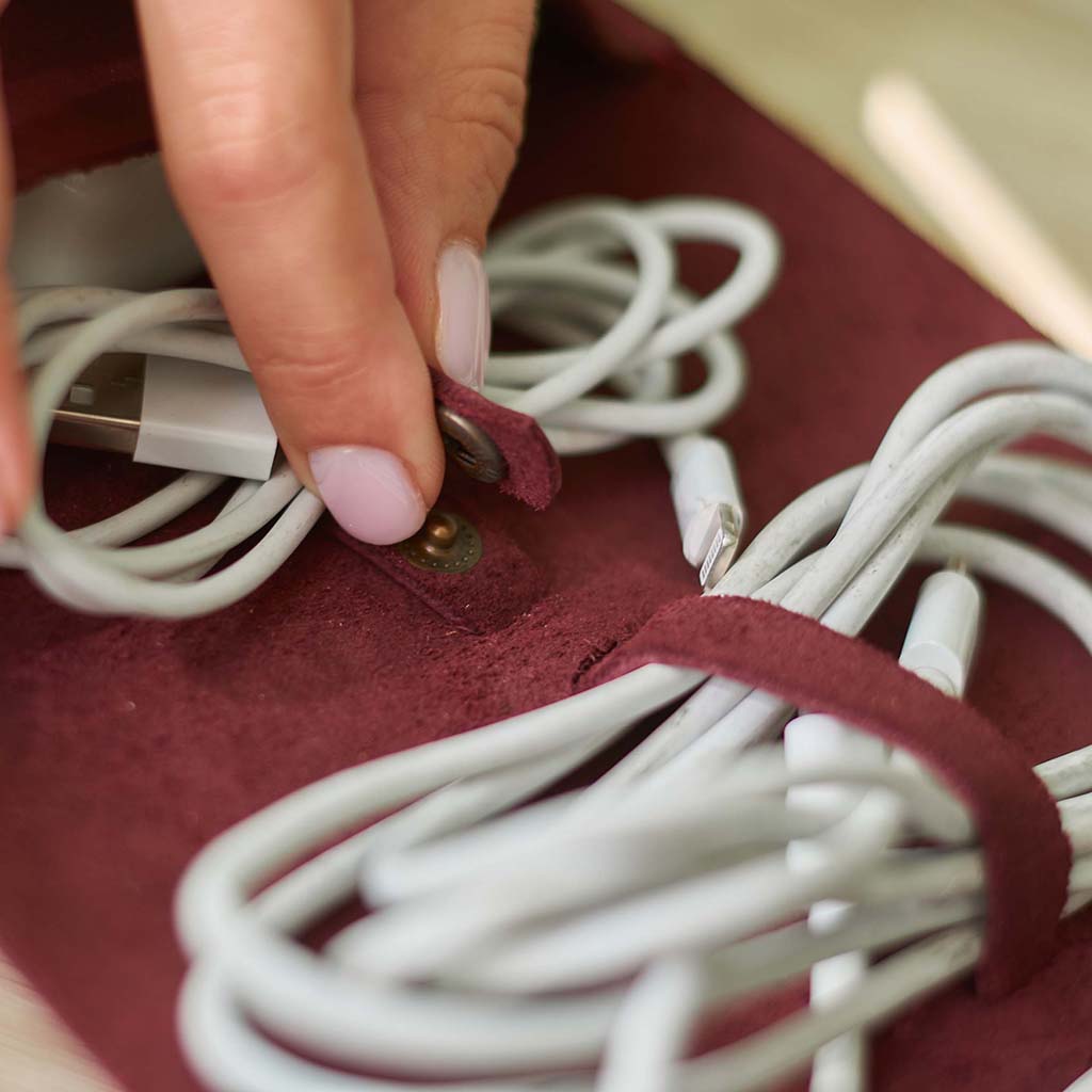 Weekend Cable Organizer