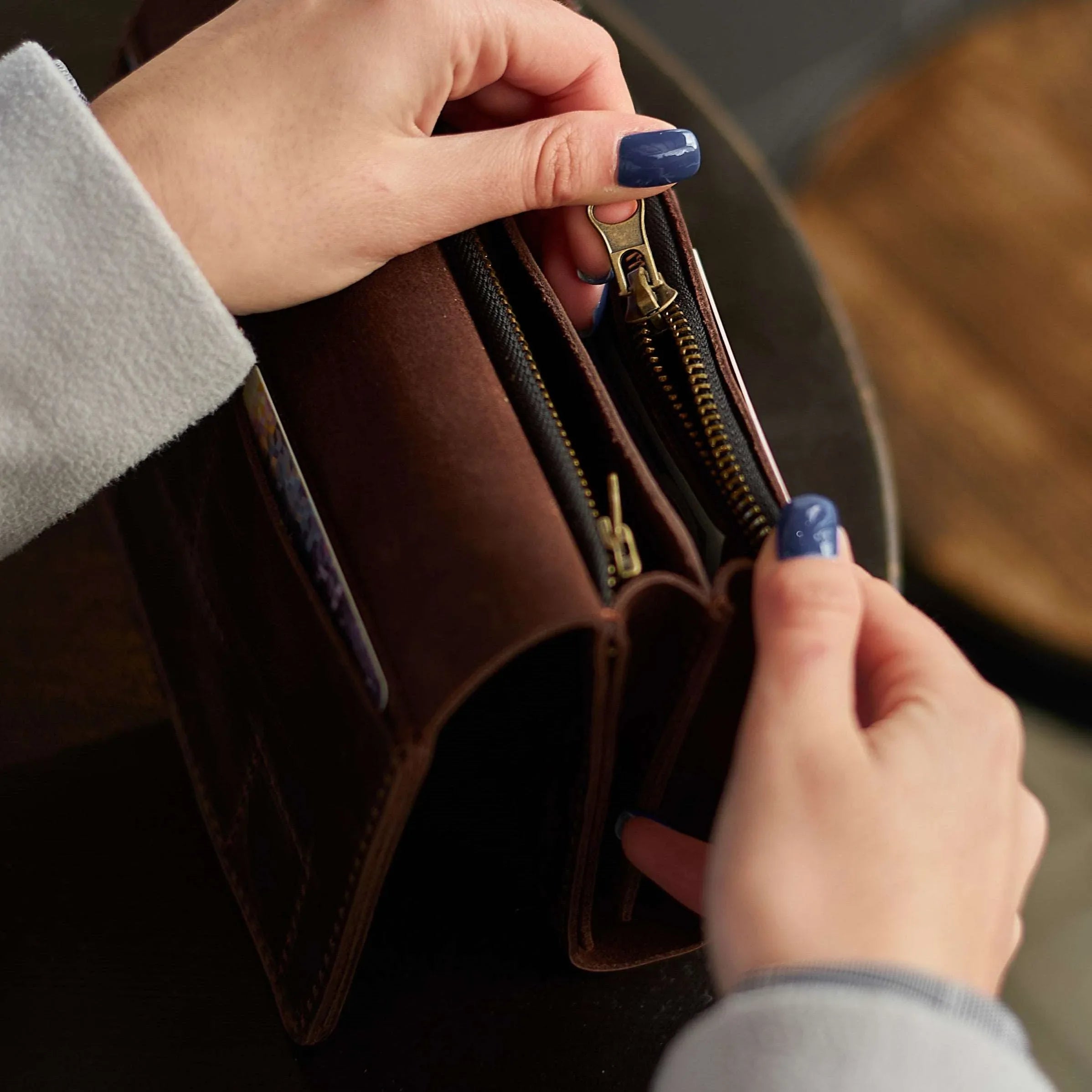 Klondike Leather Wallet - INCARNE® Global