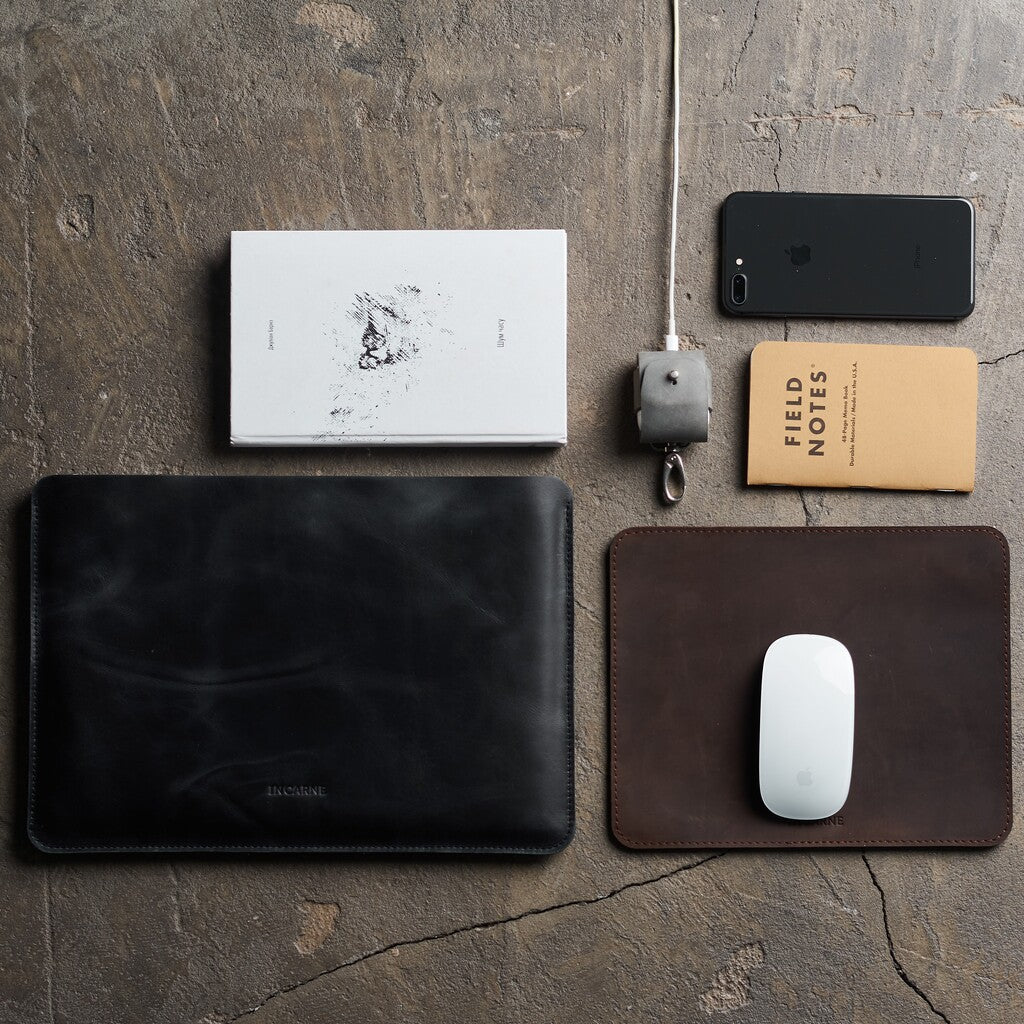 Mousepad din piele Word