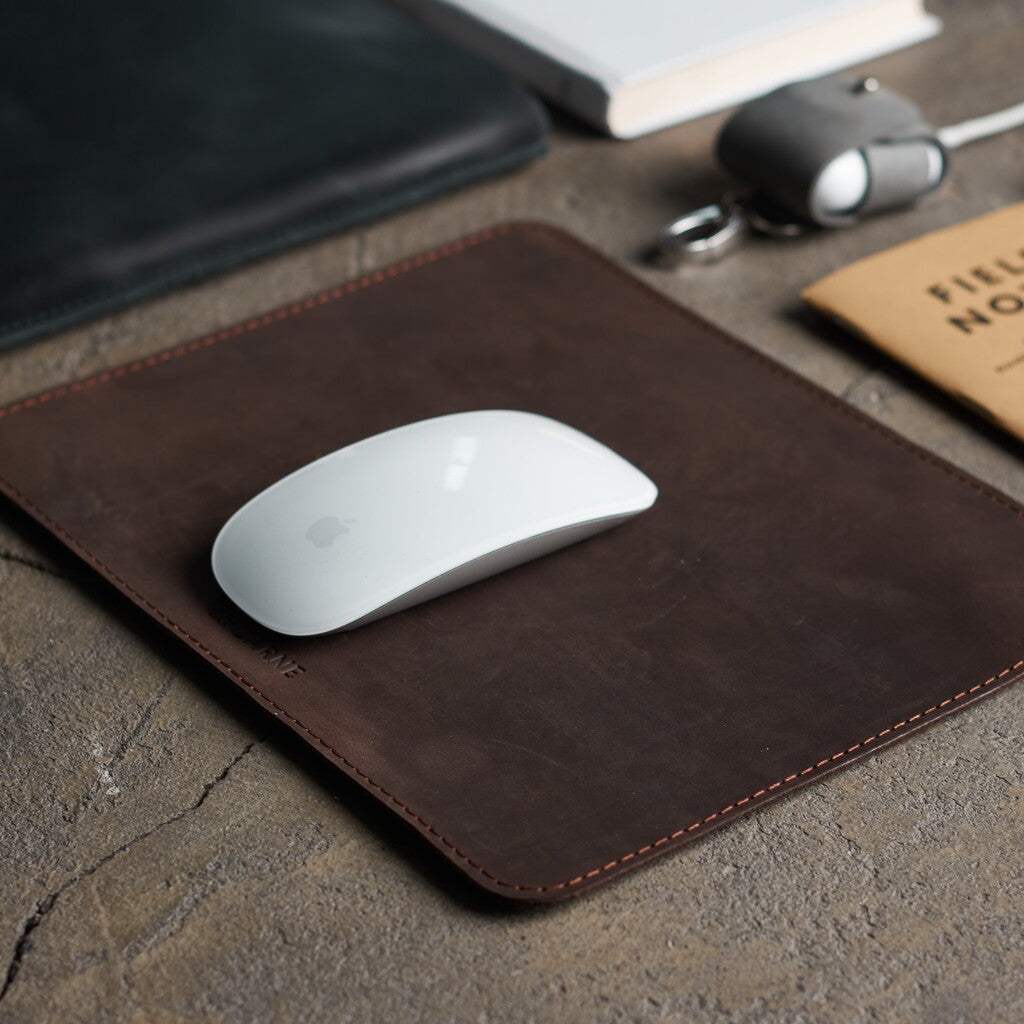 Mousepad din piele Word
