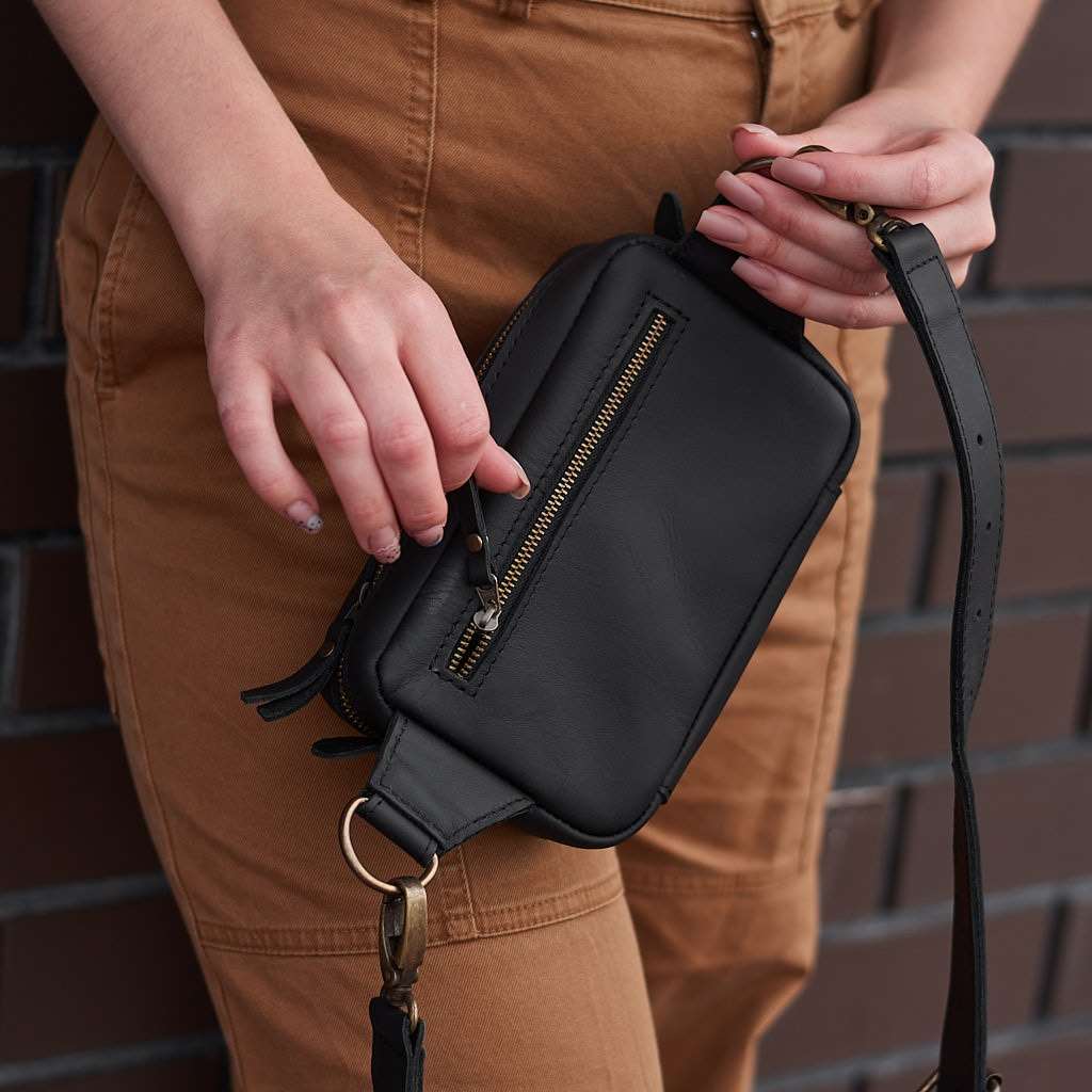 Block Belt Bag