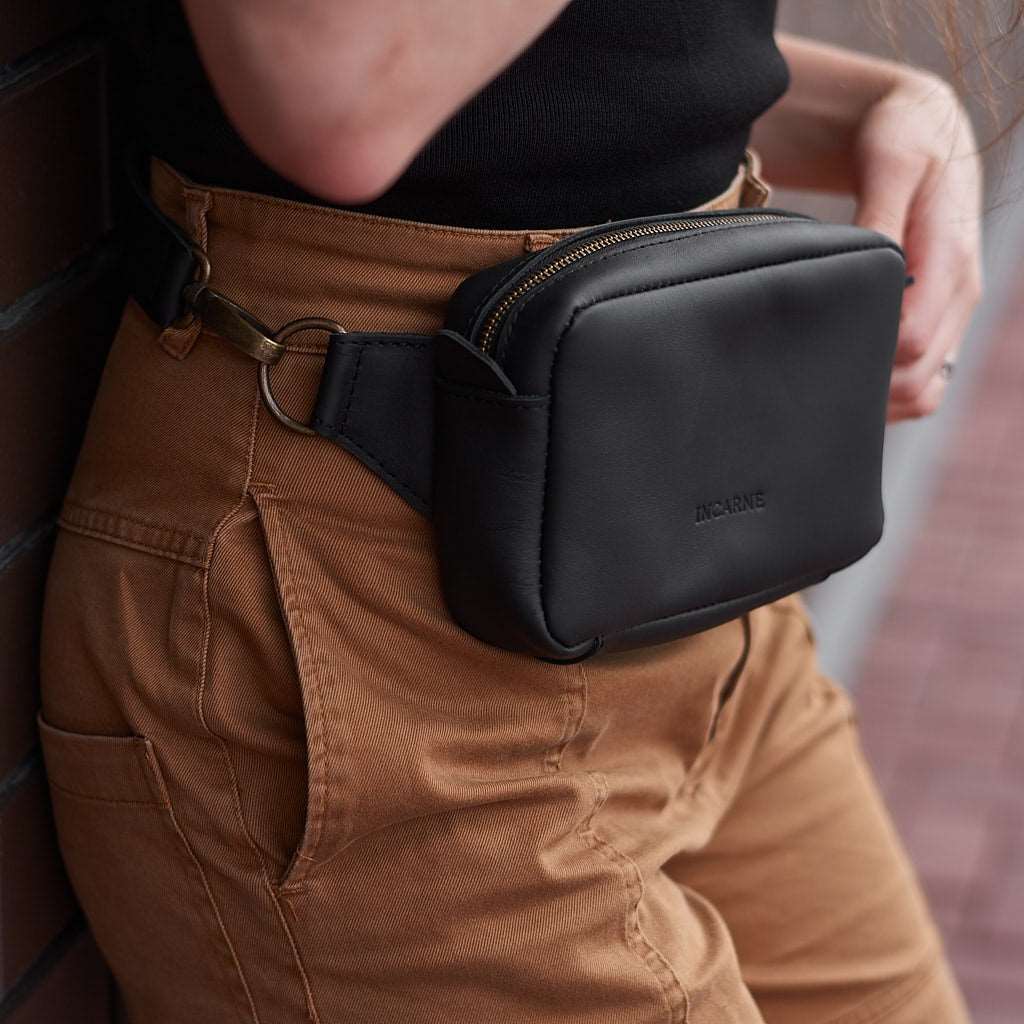 Block Belt Bag