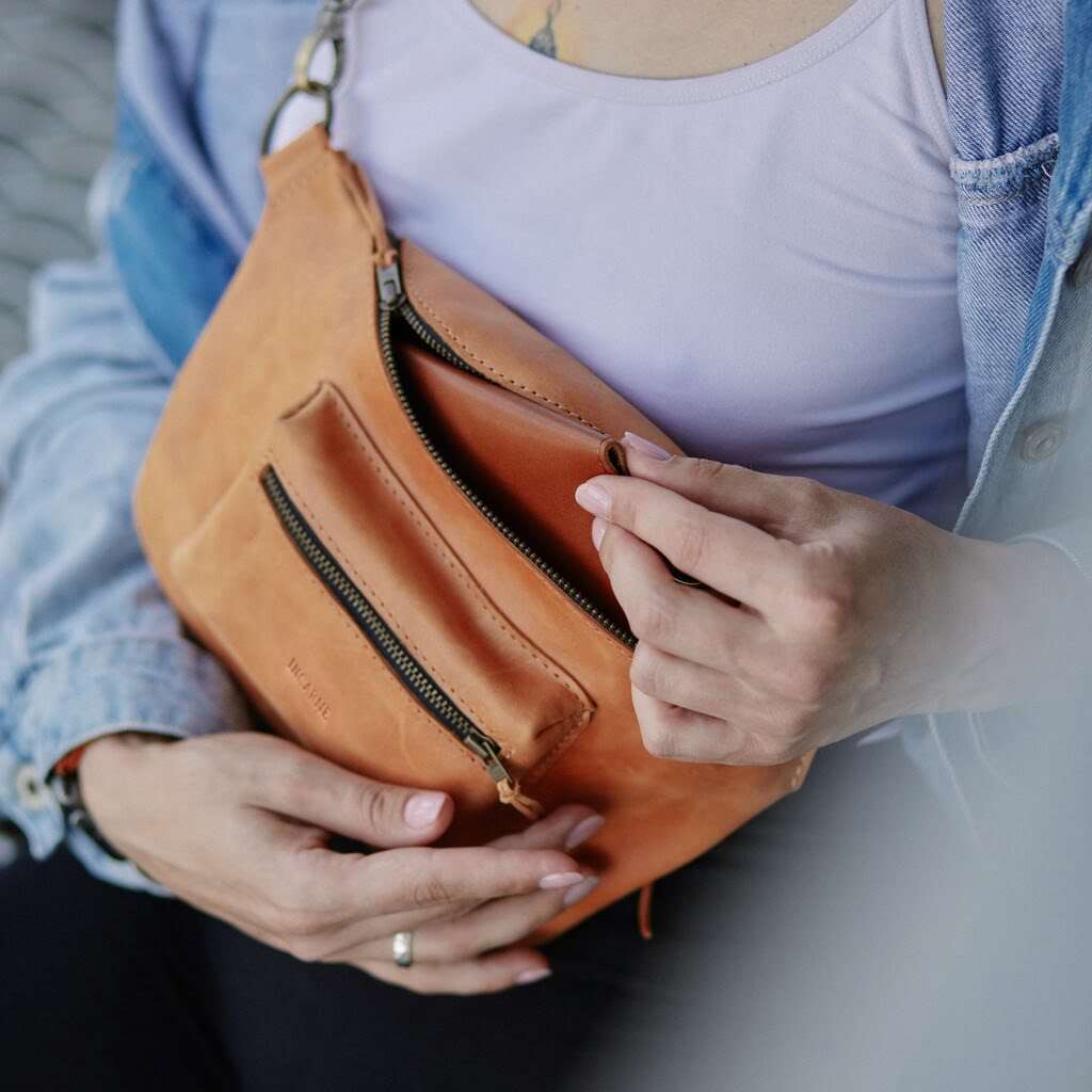 Beltee Leather Bum Bag