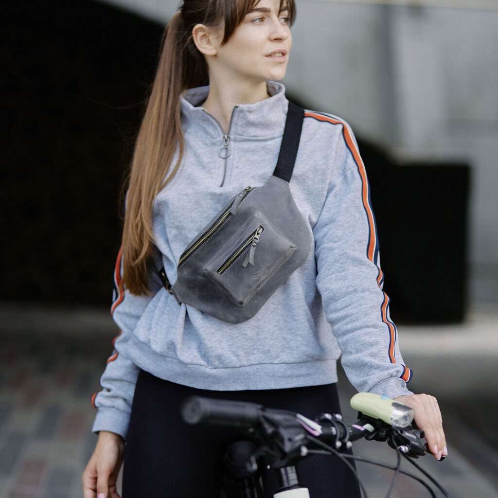 Beltee Leather Bum Bag