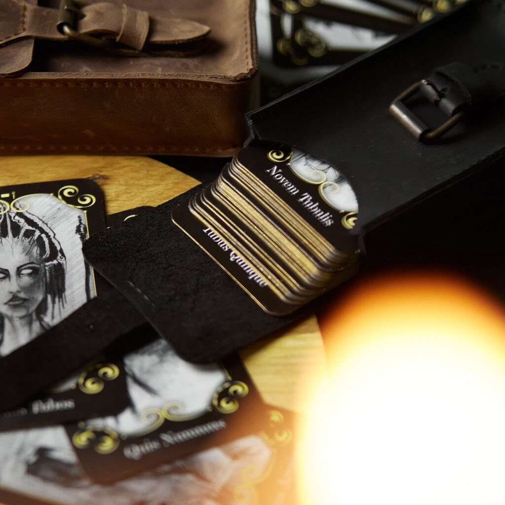 Leather Tarot Holder