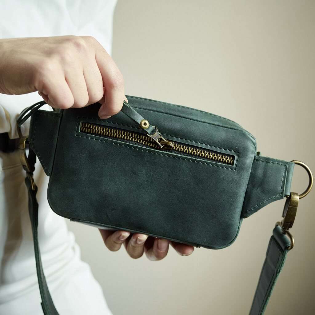 Block Belt Bag