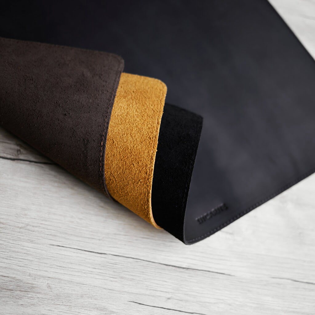 Mousepad din piele Word