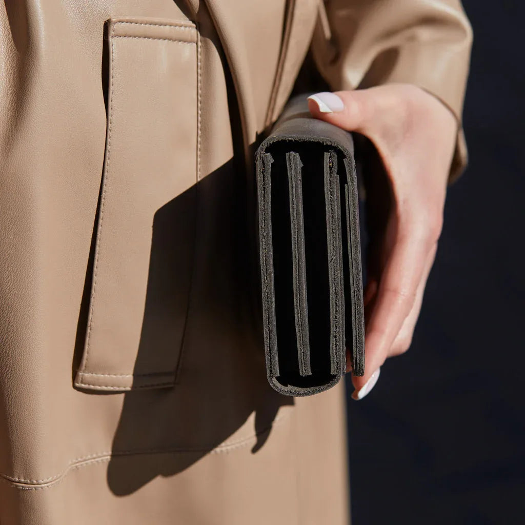 Klondike Leather Wallet - INCARNE® Global