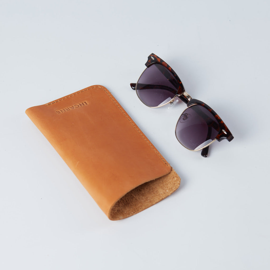 Etui skórzane na okulary Catch