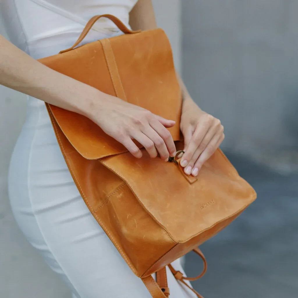 New Dream Leather Women's Backpack - INCARNE® Global