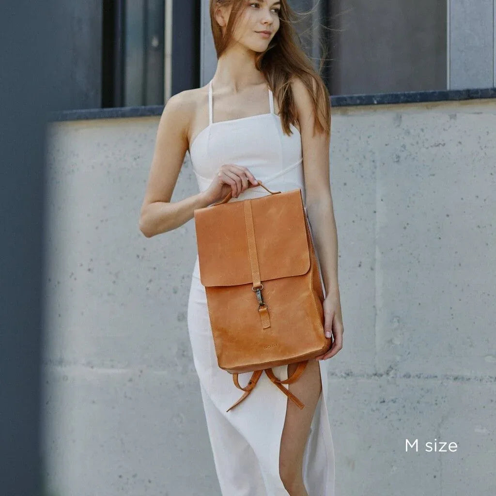New Dream Leather Women's Backpack - INCARNE® Global