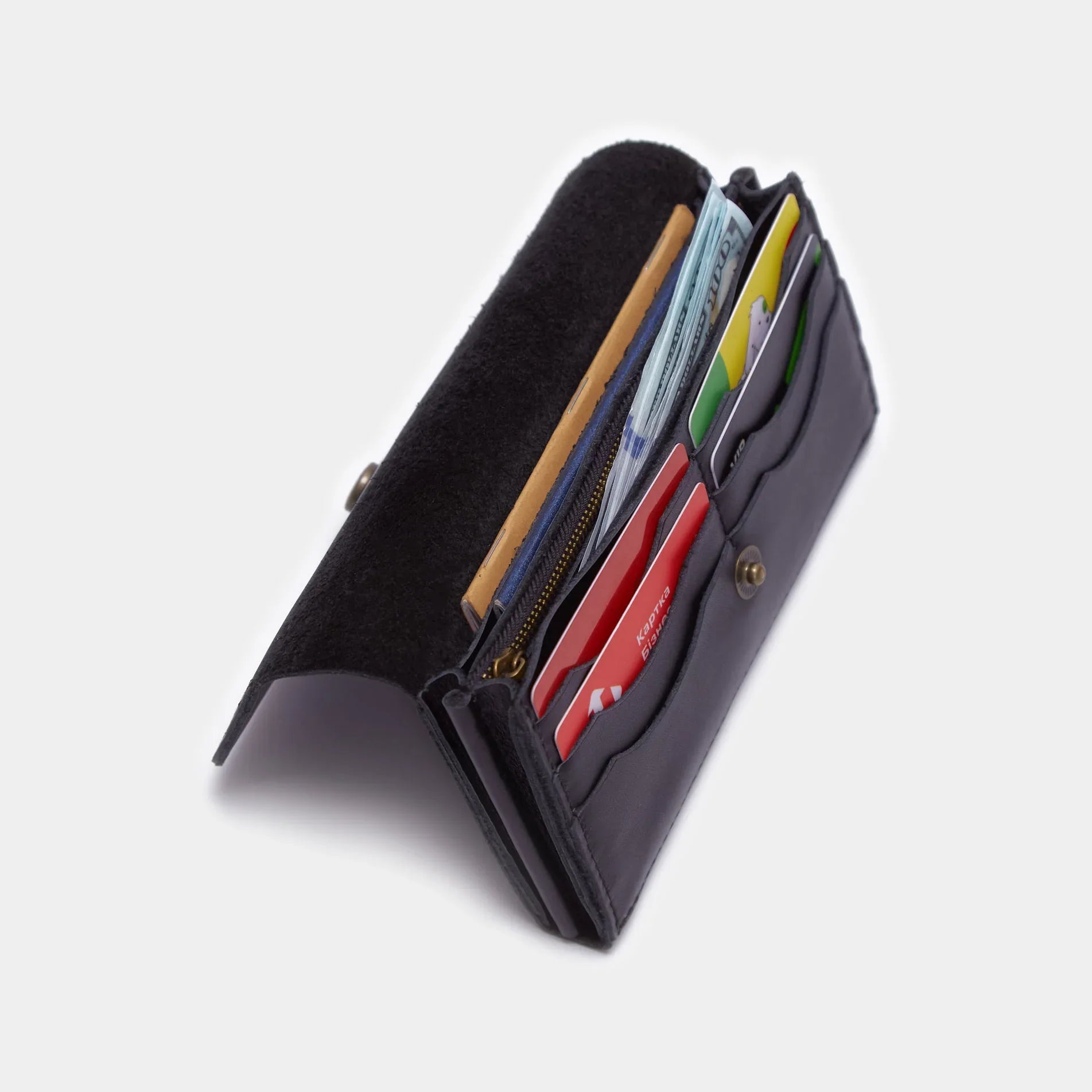 Simple wallet clutch - INCARNE® Ukraine