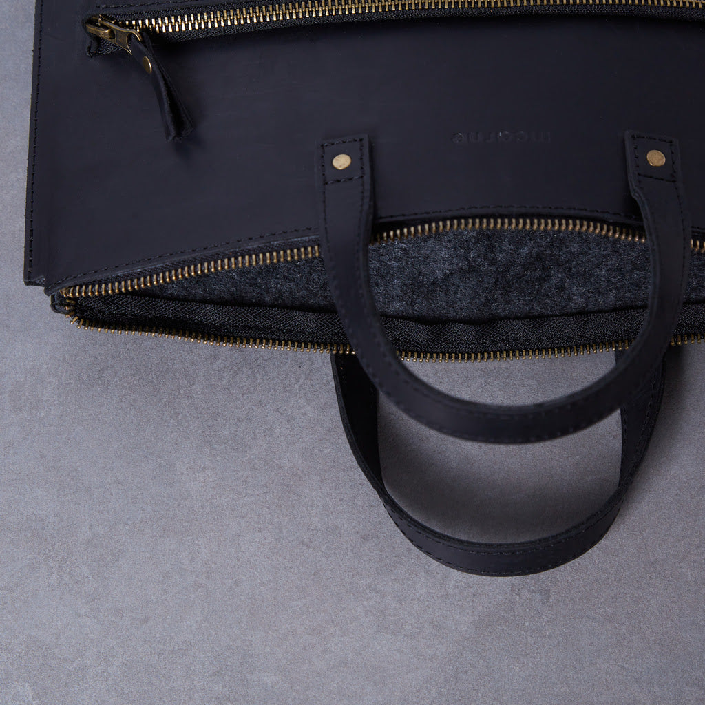 Brave Leather Laptop Sleeve