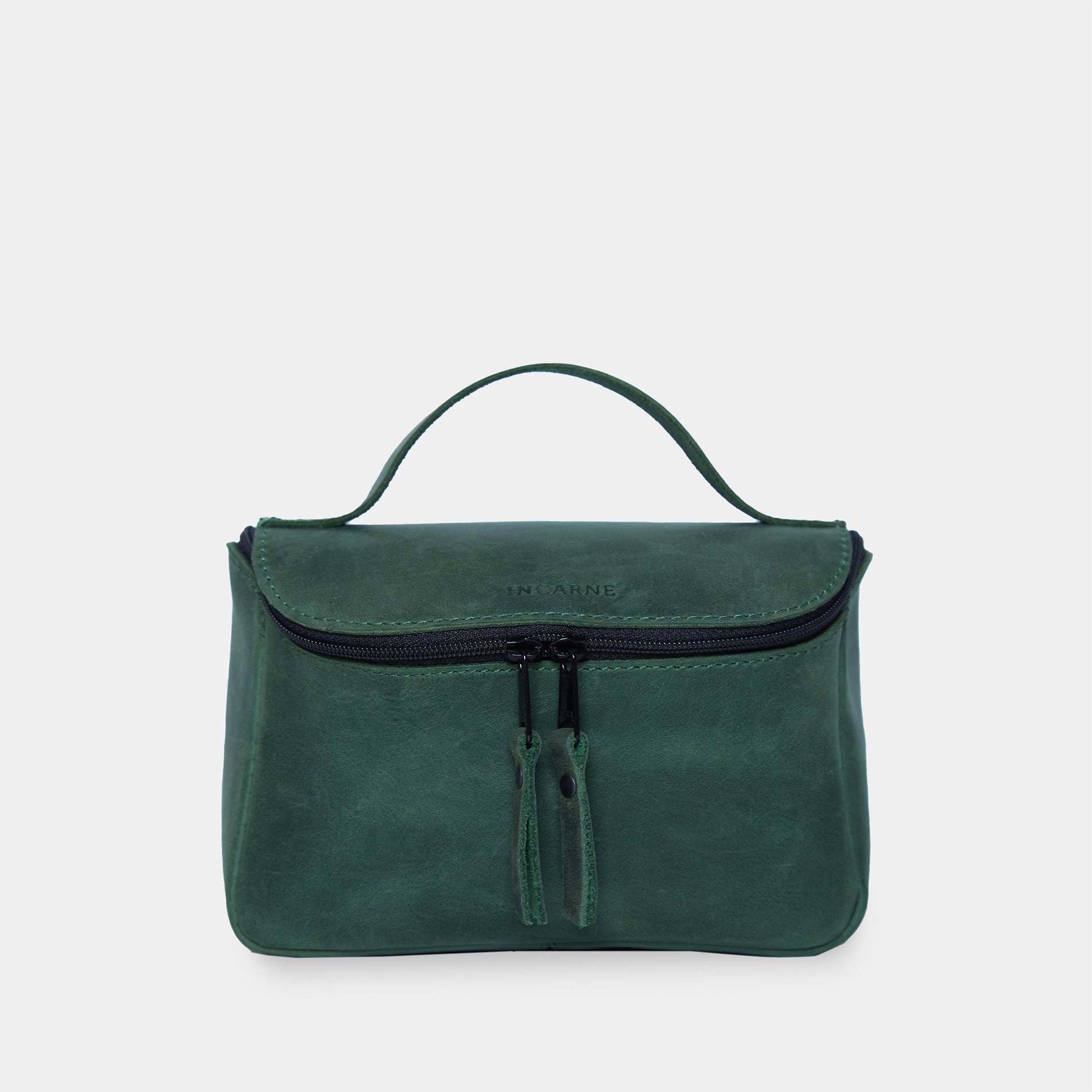 Kosmetyczka Timeless wykonana ze skóry vintage