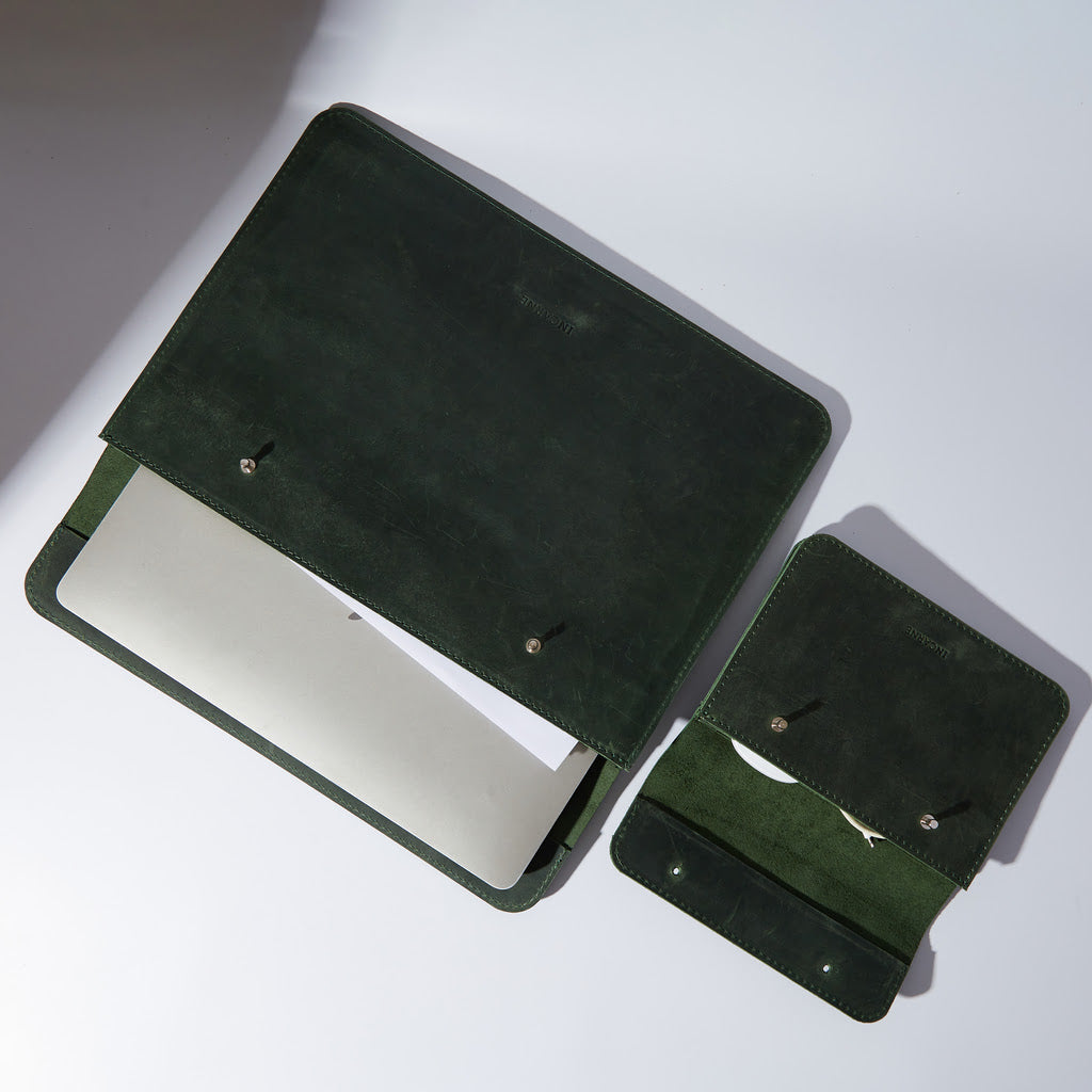 Set cadou: Neat husa de laptop + Organizator pentru cabluri Keep