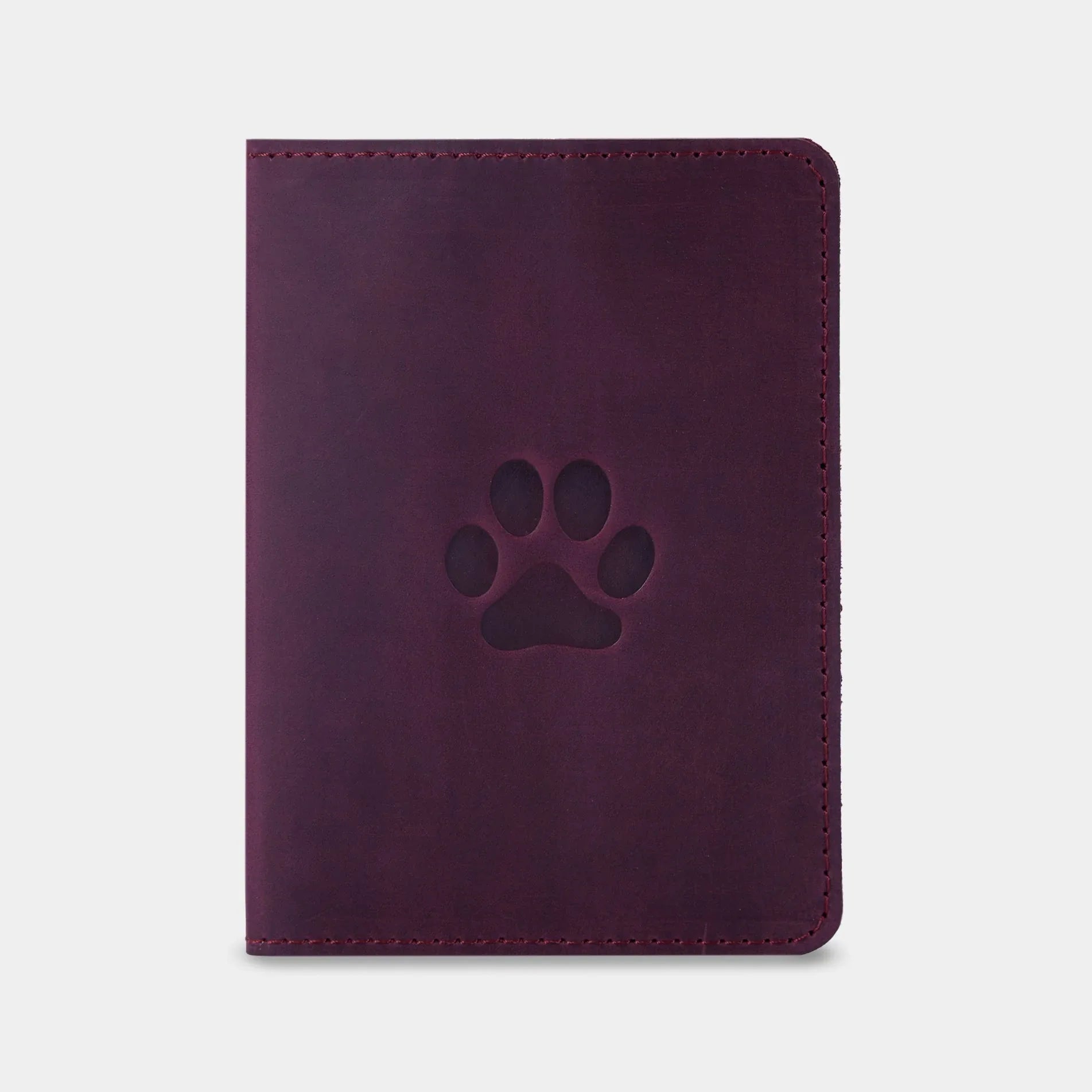 Paw vet passport cover - INCARNE® Ukraine