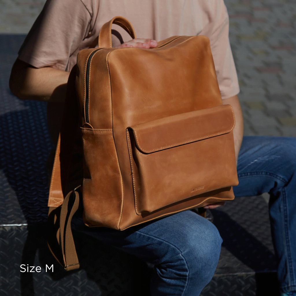Rucsac din piele Factor