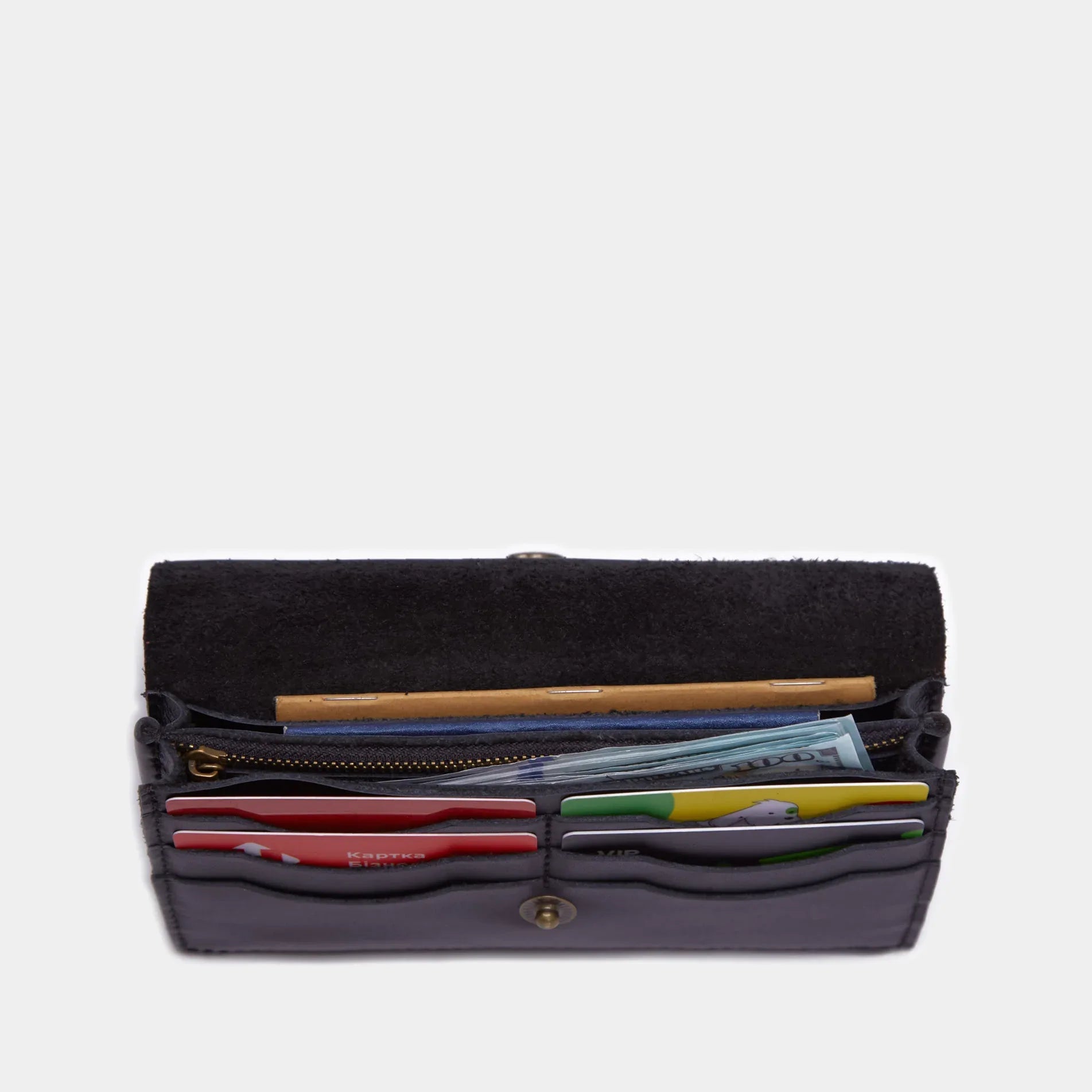 Simple wallet clutch - INCARNE® Ukraine