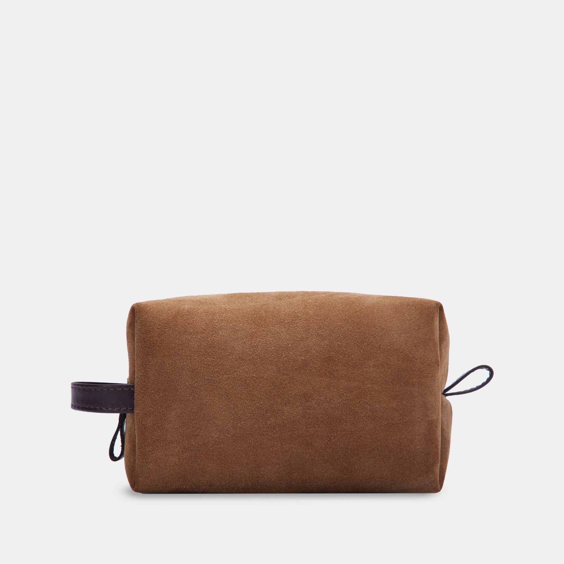 Mirage Large Cosmetic Bag, Rust (velour)