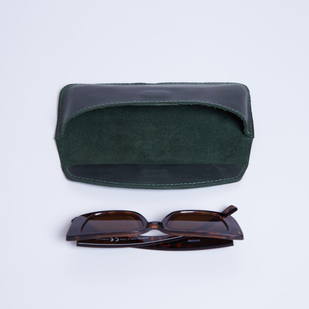 Toc vintage pentru ochelari din piele Ellet