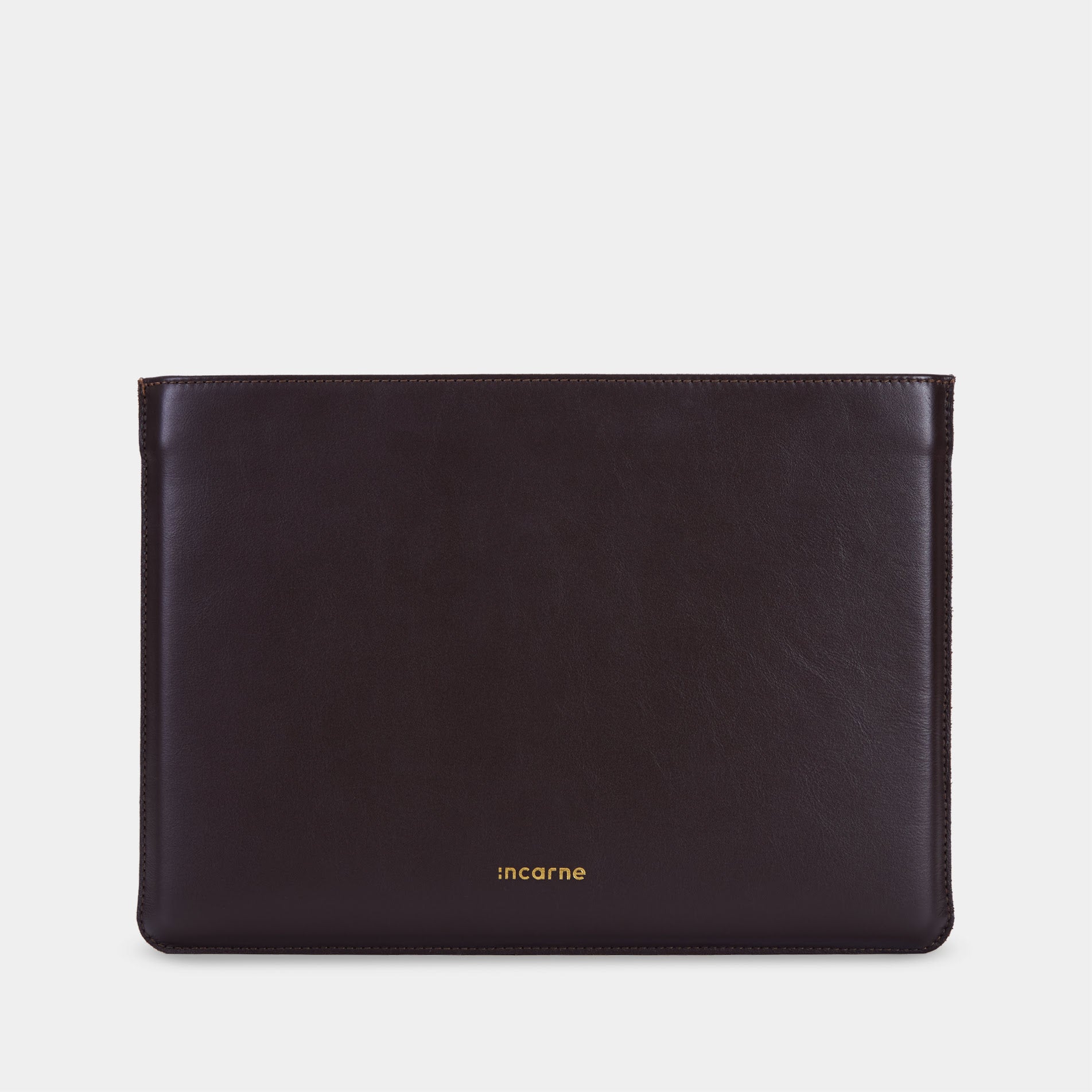 Etui na laptopa Cline, czekoladowy