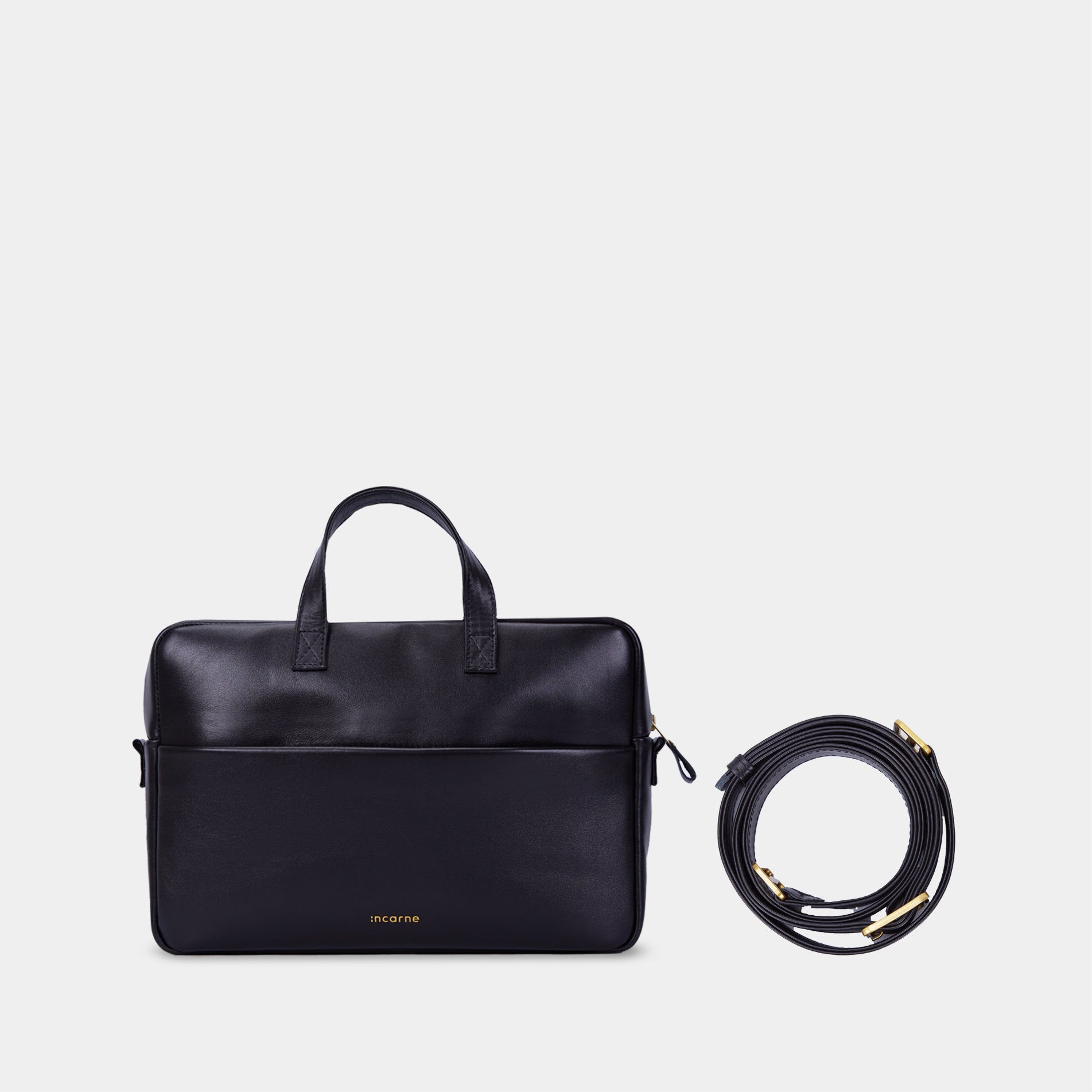 Brief Bag, Black