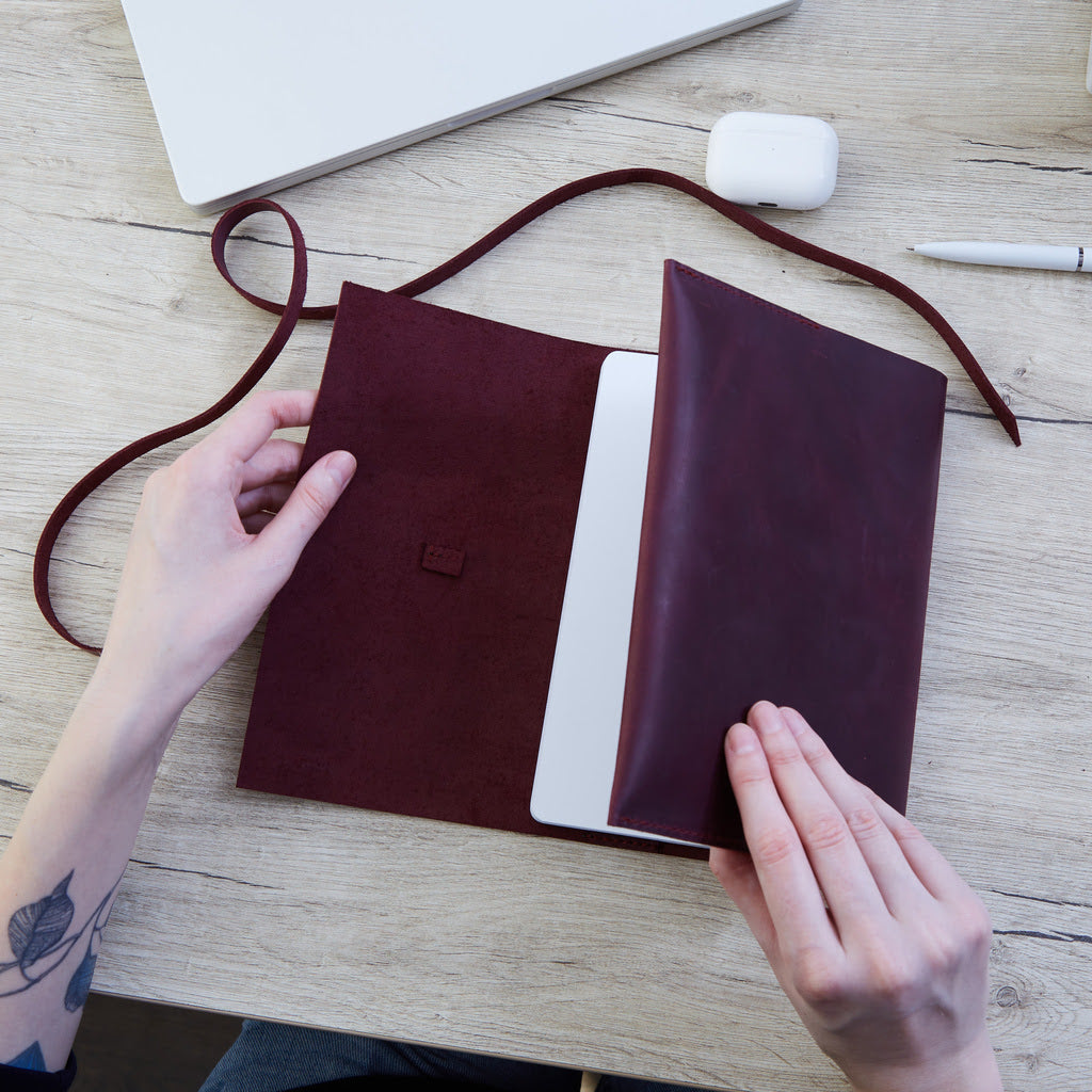 Copertă de notebook cu accent