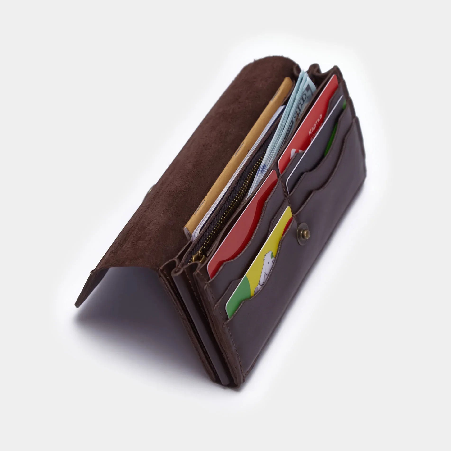 Simple clutch wallet - INCARNE® Ukraine