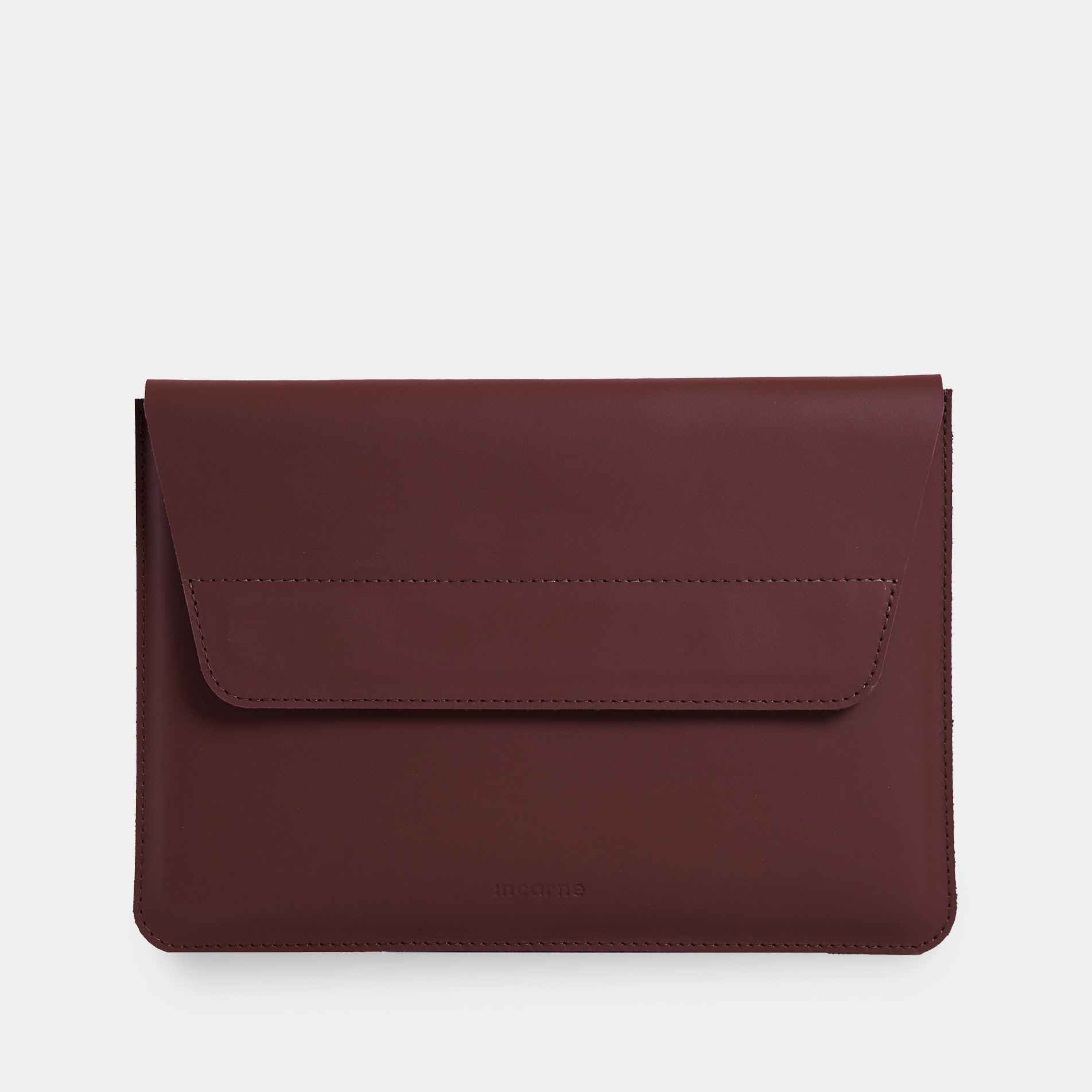 Etui na laptopa Line, brązowe