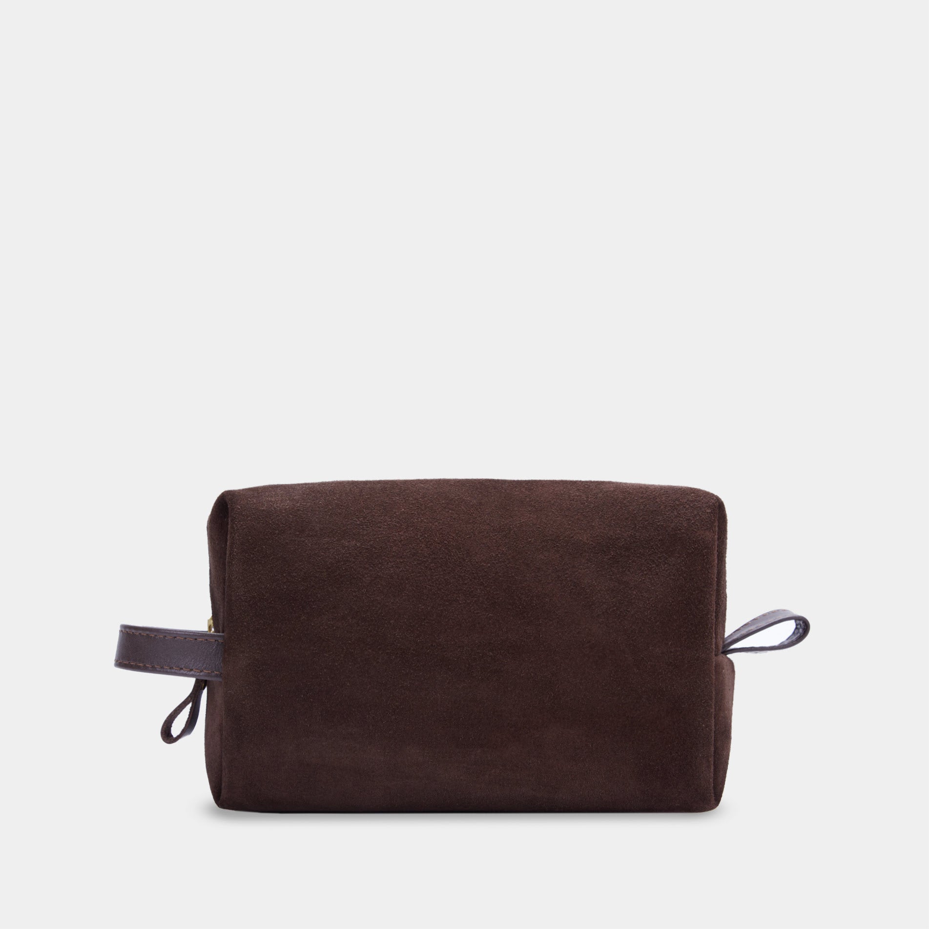 Mirage Large Cosmetic Bag, Brown (velour)