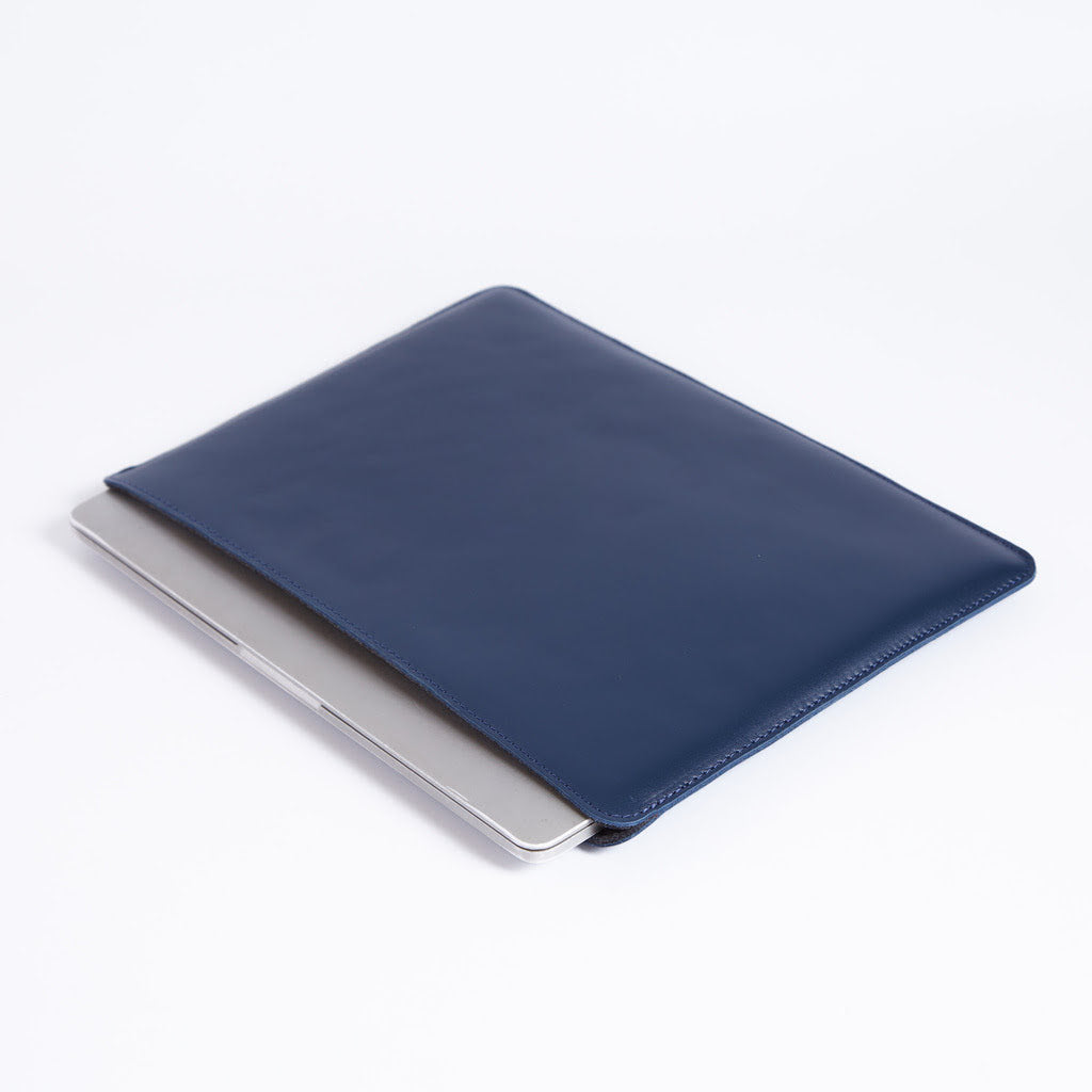 Husă pentru laptop Gamma Plus, albastru