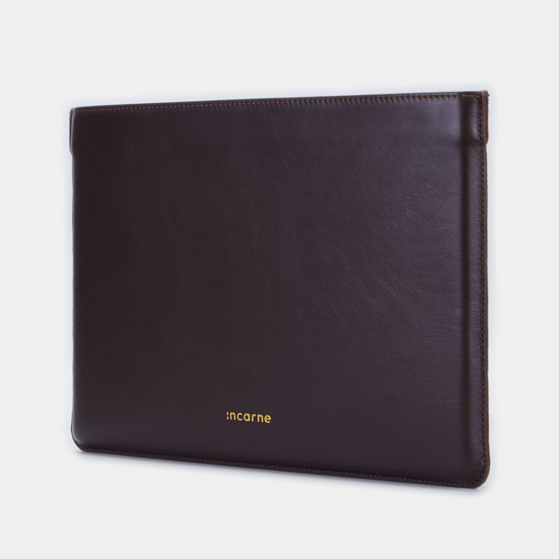 Etui na laptopa Cline, czekoladowy