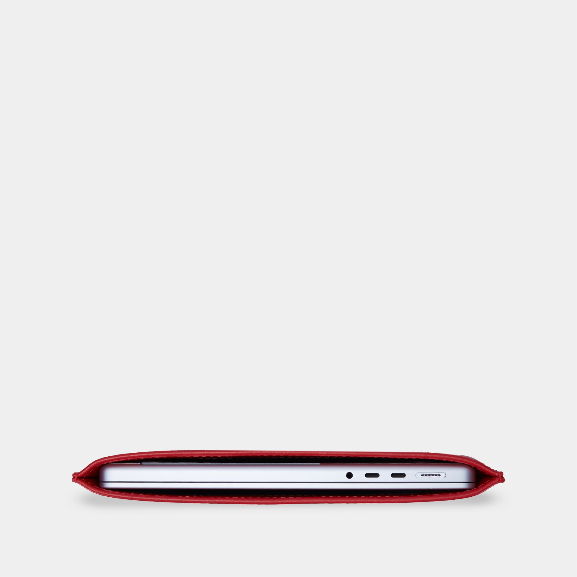 Etui na laptopa ClineUp, czerwone
