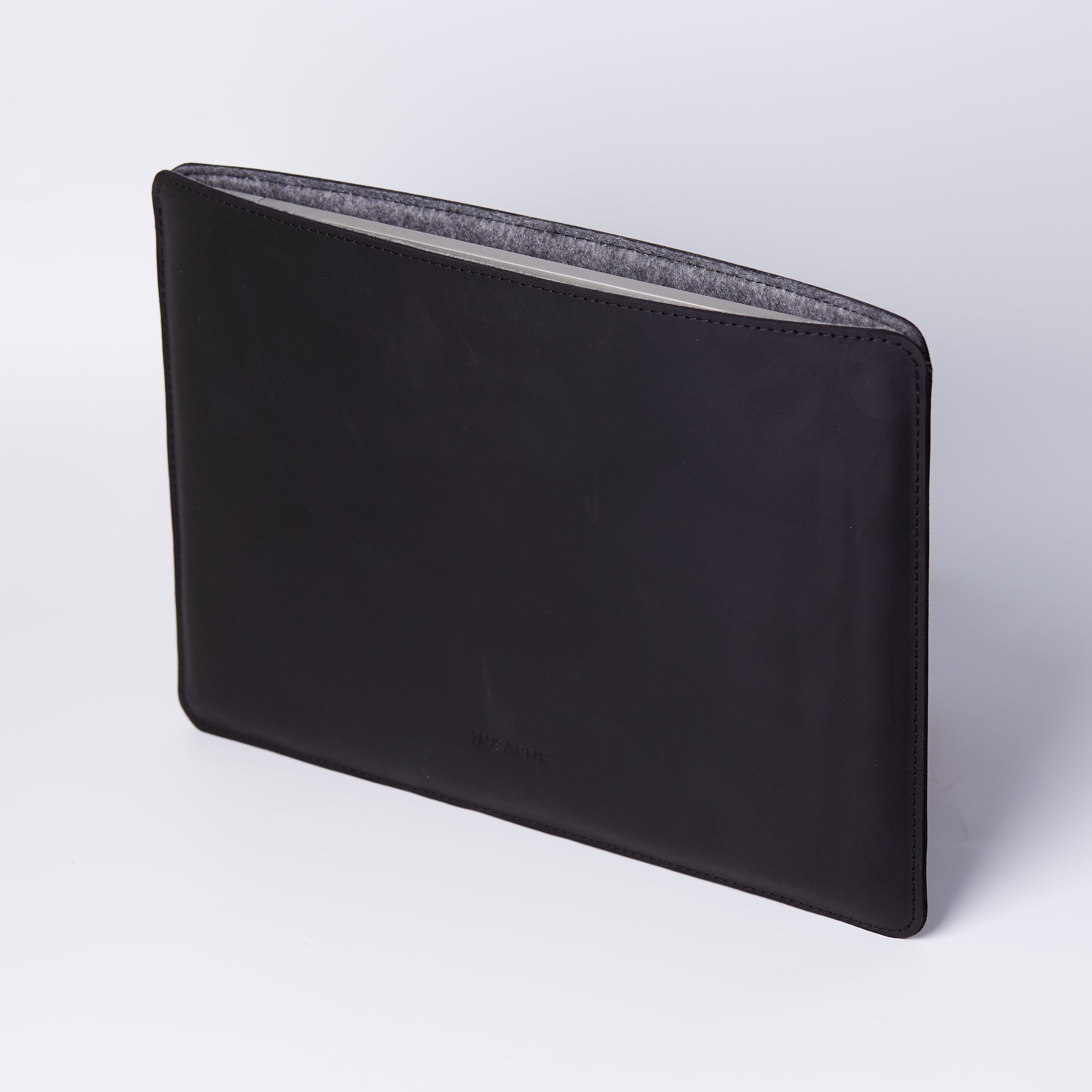Husă pentru laptop Gamma Plus, negru (vintage)