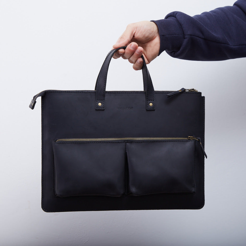 Brave Leather Laptop Sleeve