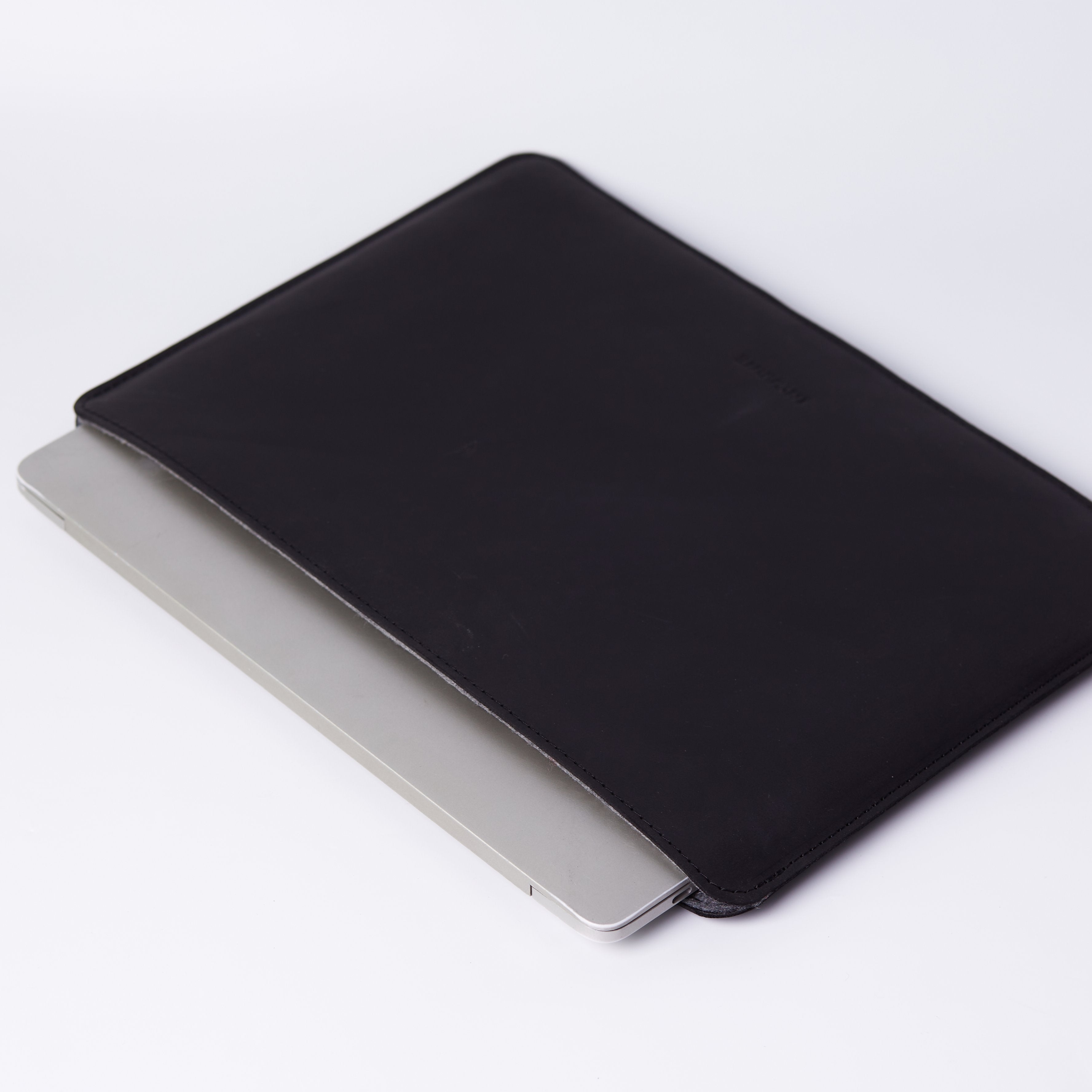 Husă pentru laptop Gamma Plus, negru (vintage)