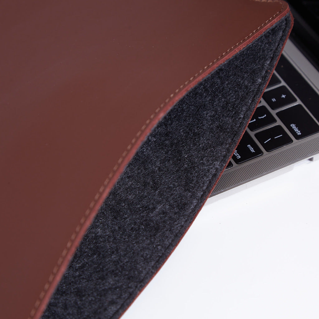 Gamma Plus Etui na laptopa, brązowy
