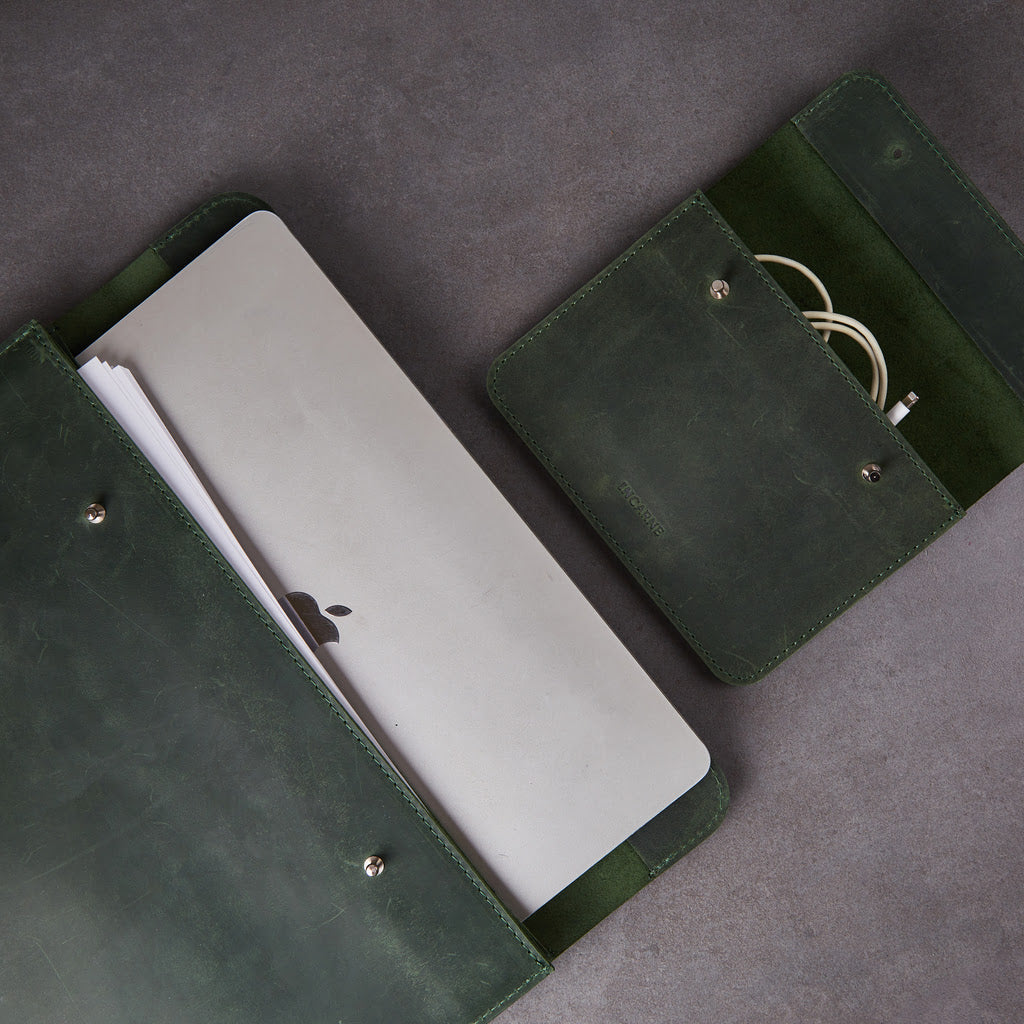 Set cadou: Neat husa de laptop + Organizator pentru cabluri Keep