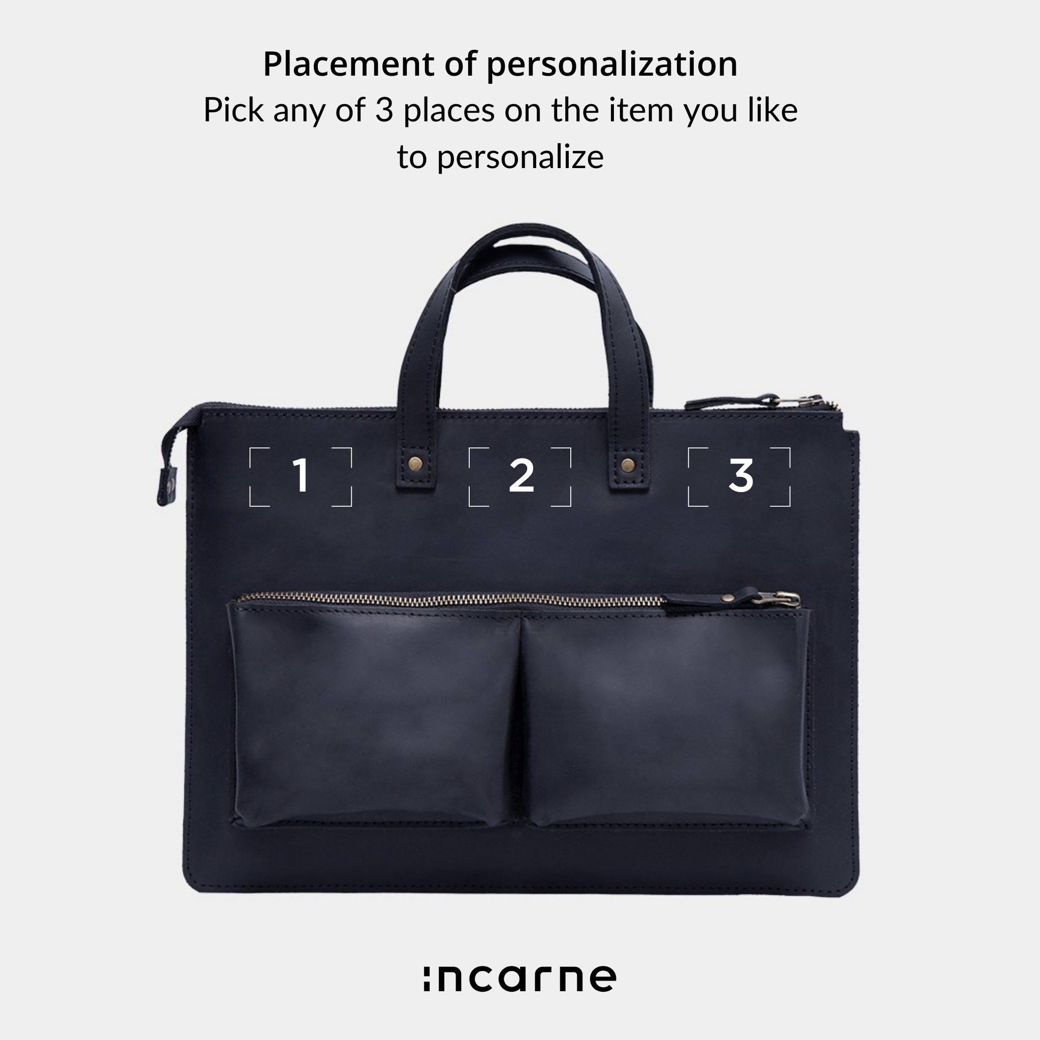 Odważna torba na ramię