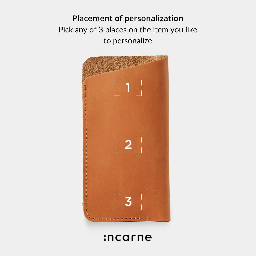 Etui skórzane na okulary Catch