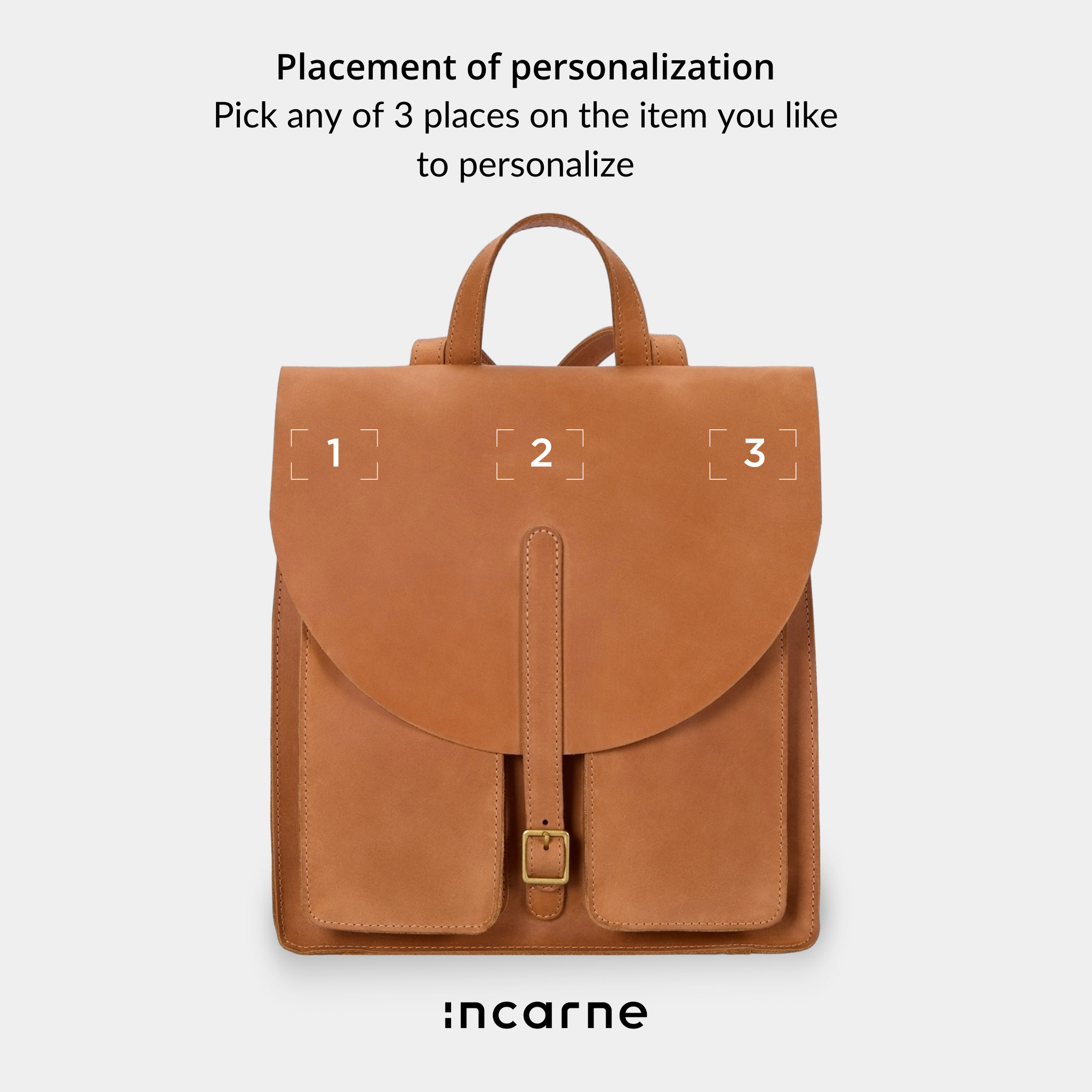 Circles backpack