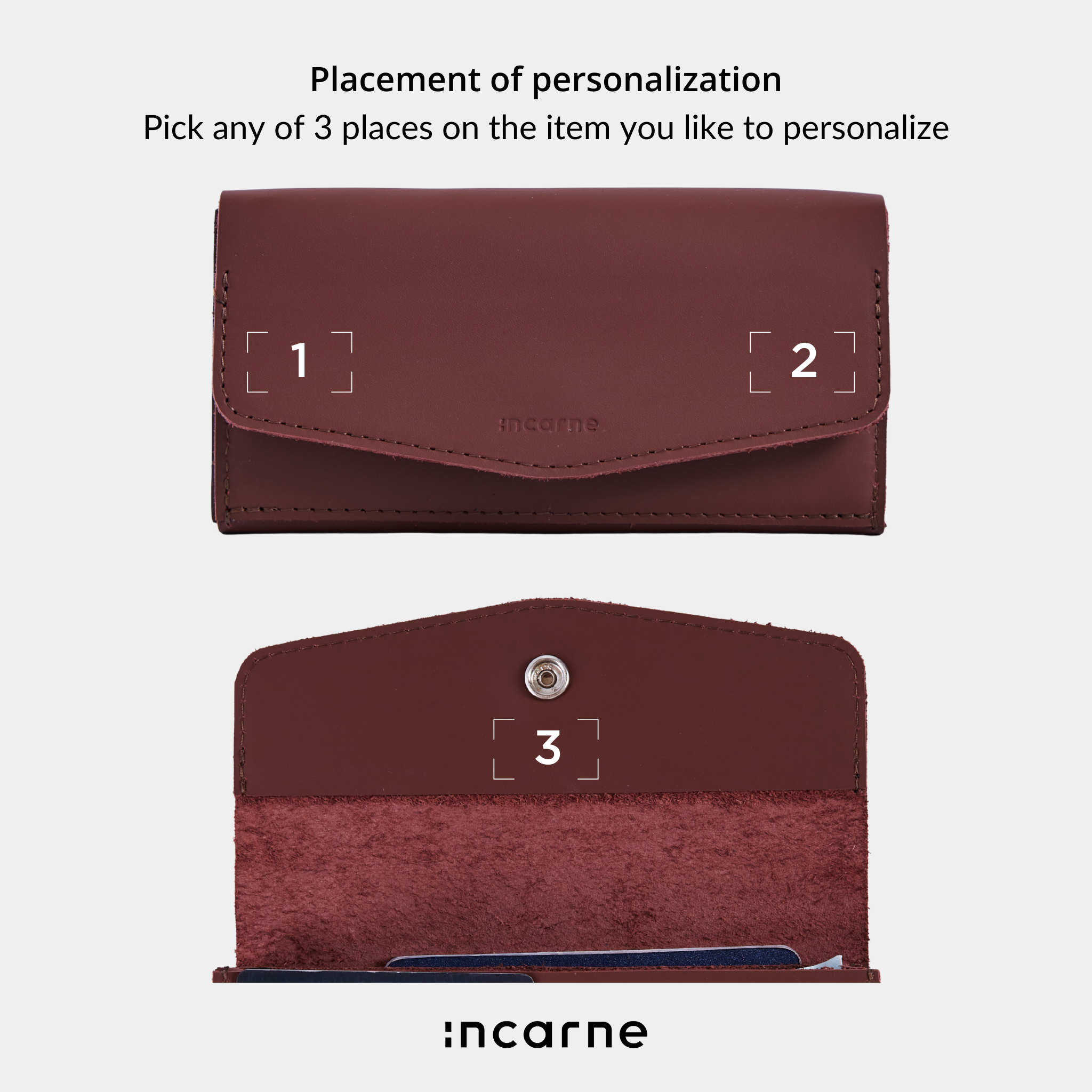 Simple wallet-clutch