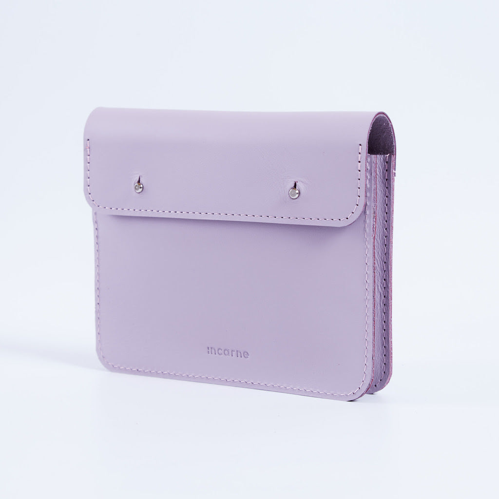 Keep Charger, Cable, and Mouse Organizer in classic leather